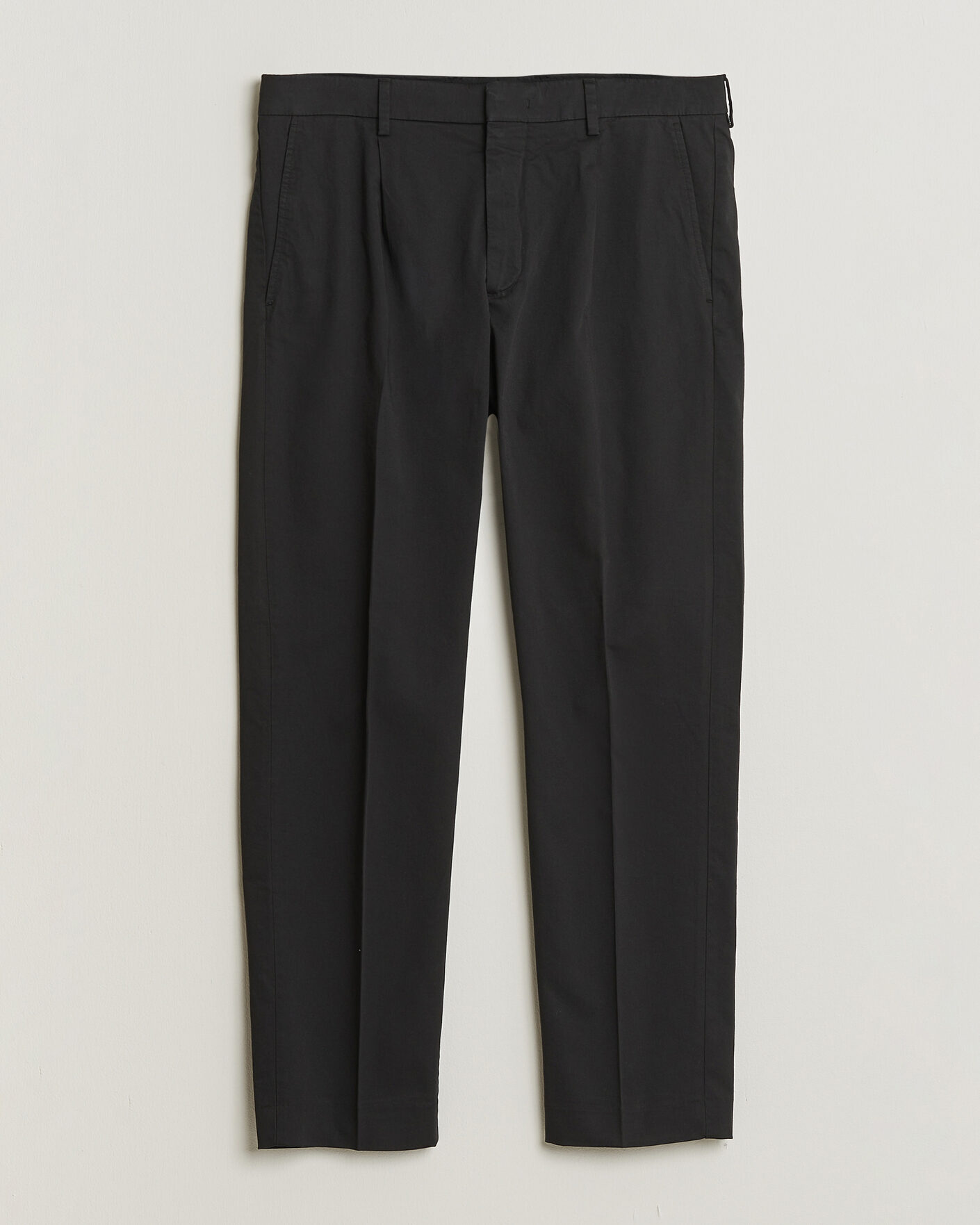 Homme | Pantalons | NN07 | Bill Pleated Trousers Black