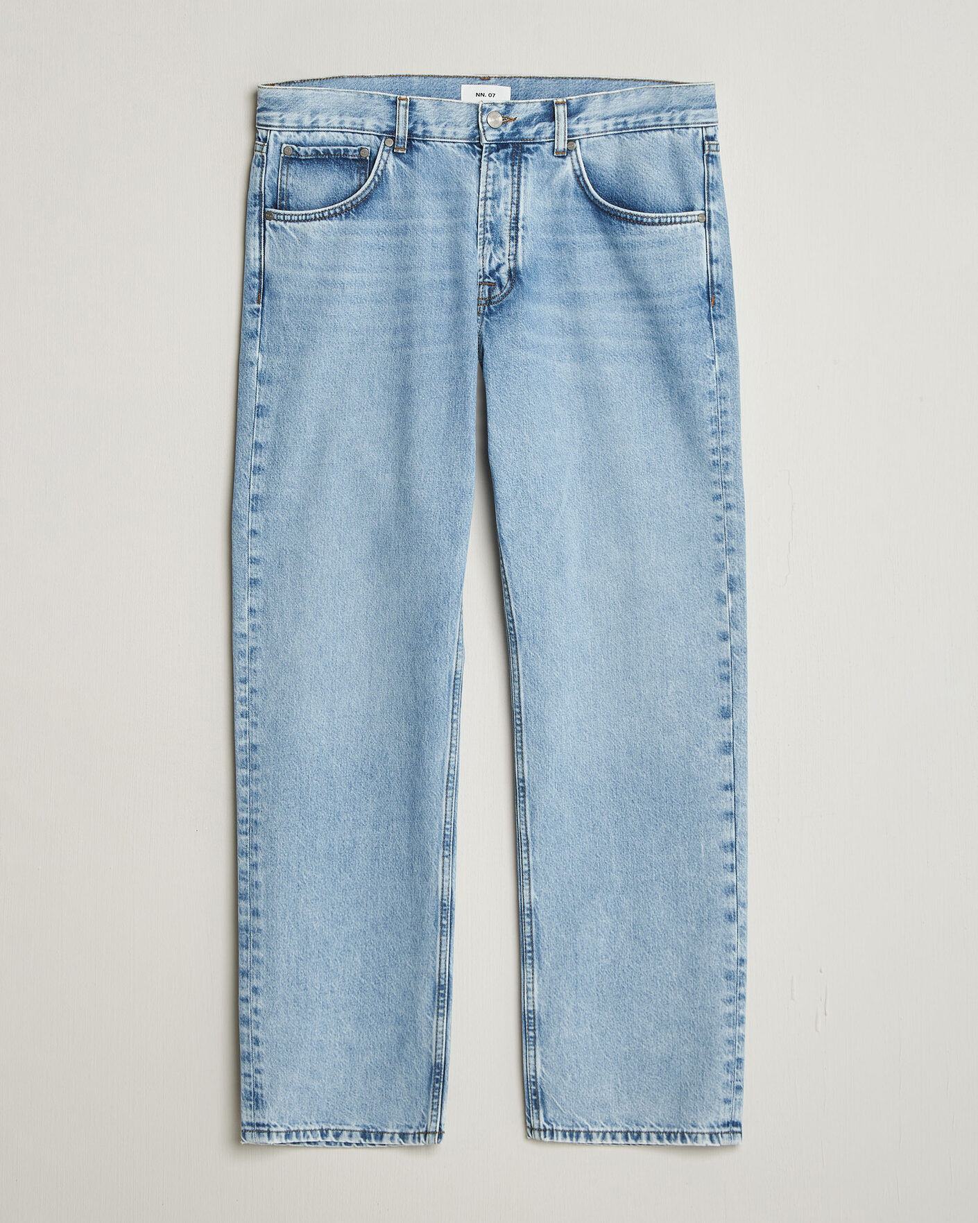 Homme | Chemises | NN07 | Sonny Regular Fit Jeans Light Indigo