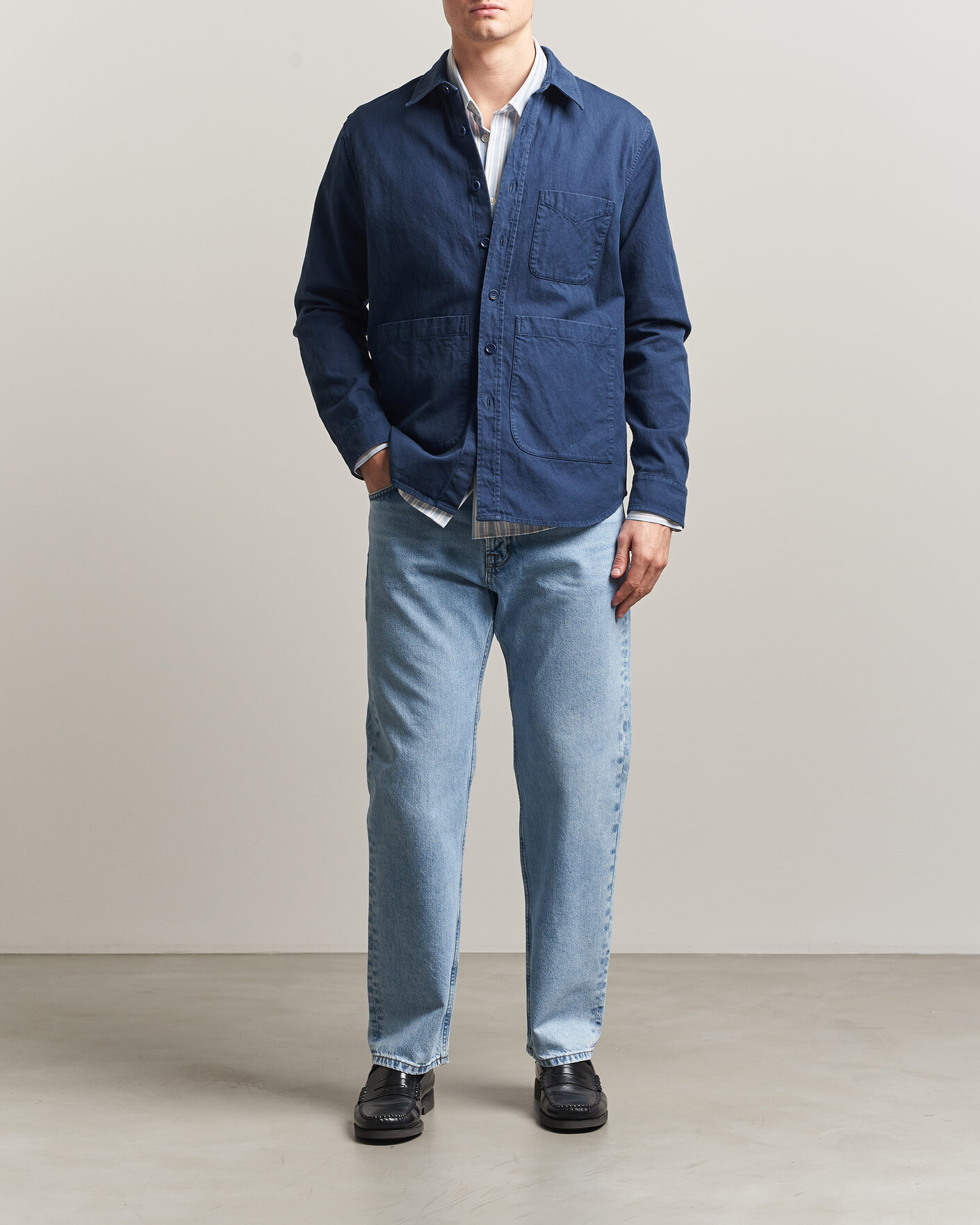 Homme | Chemises | NN07 | Sonny Regular Fit Jeans Light Indigo