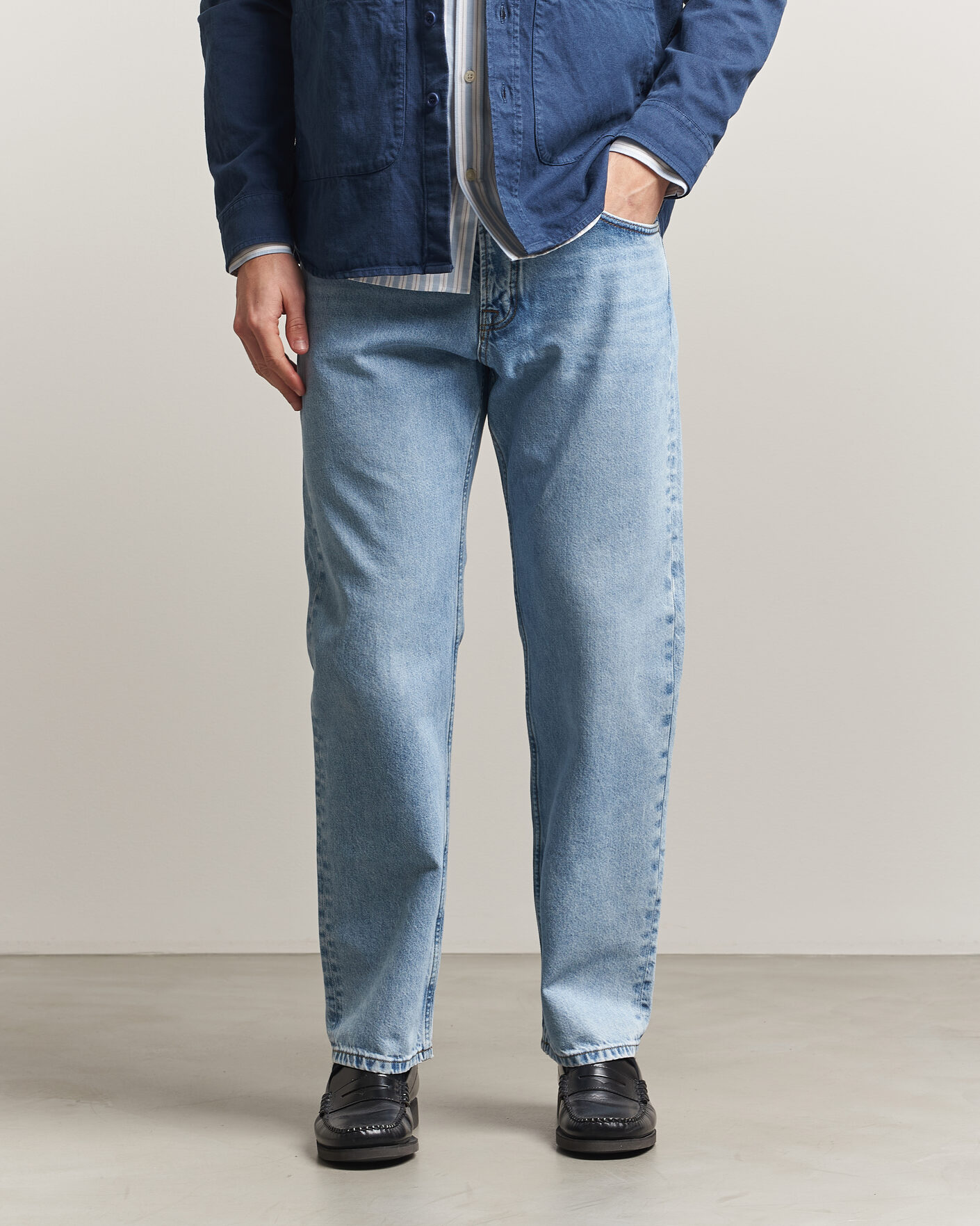 Homme | Chemises | NN07 | Sonny Regular Fit Jeans Light Indigo
