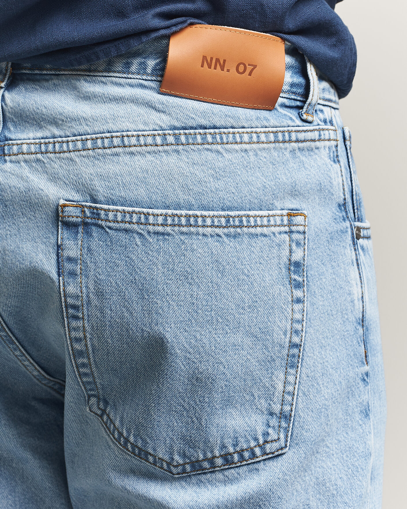 Homme | Chemises | NN07 | Sonny Regular Fit Jeans Light Indigo