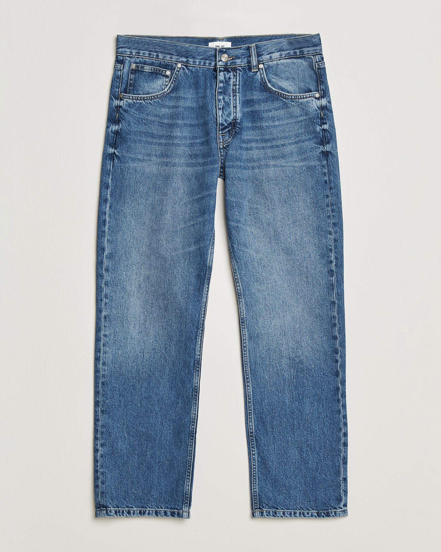 Homme | Pantalons | NN07 | Sonny Regular Fit Jeans Blue Distressed