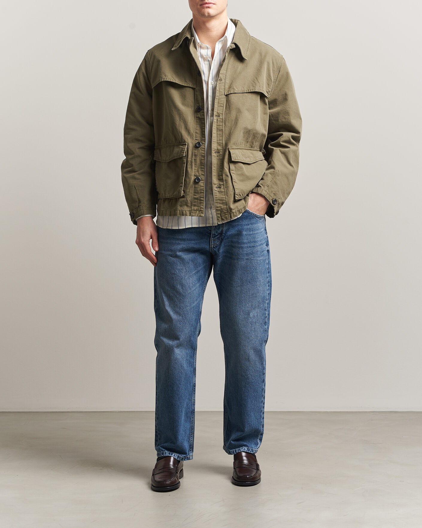 Homme | Pantalons | NN07 | Sonny Regular Fit Jeans Blue Distressed