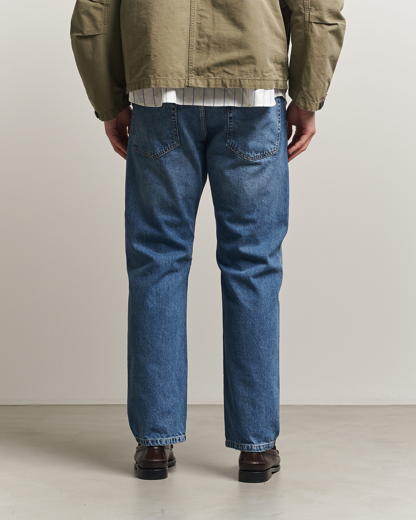 Homme | Pantalons | NN07 | Sonny Regular Fit Jeans Blue Distressed