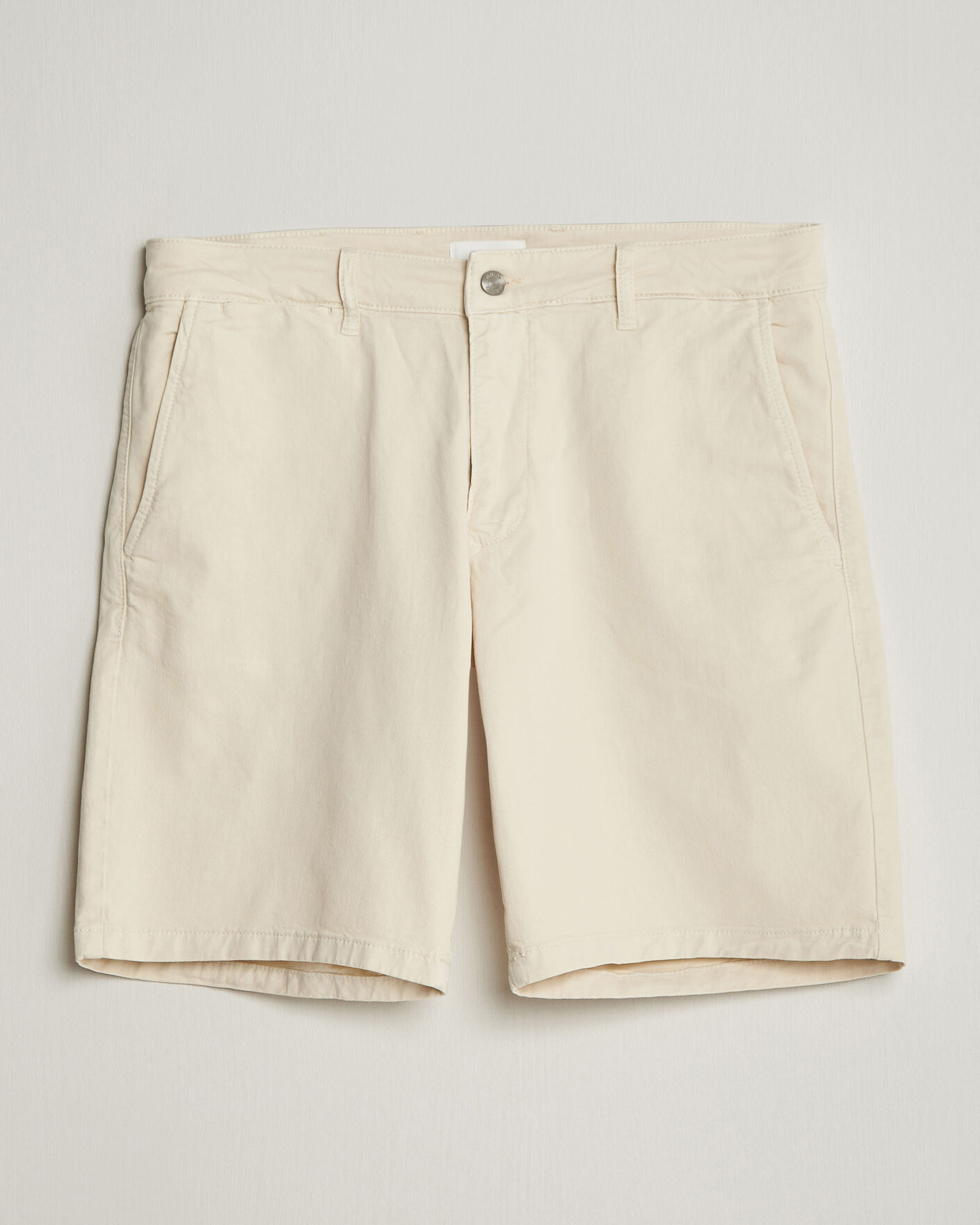 Homme | Shorts | NN07 | Aden Regular Fit Chino Shorts Ivory
