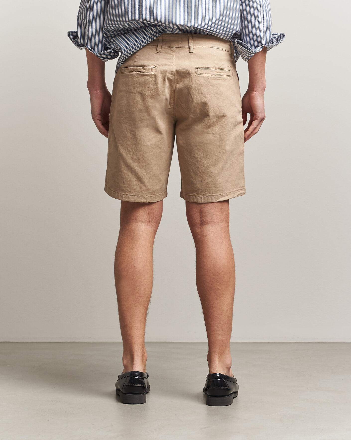 Homme | Shorts | NN07 | Aden Regular Fit Chino Shorts Desert Khaki