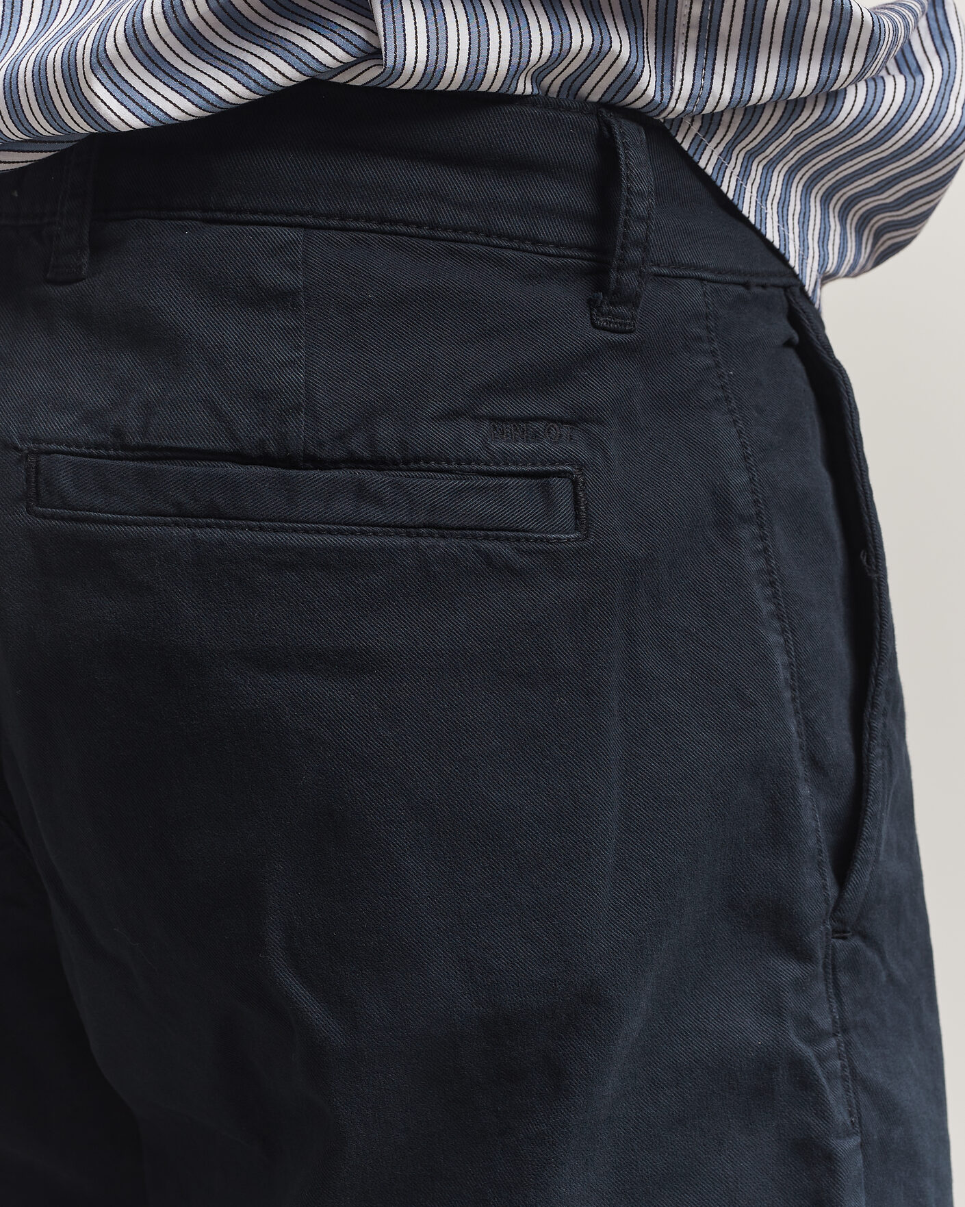 Homme | Shorts | NN07 | Aden Regular Fit Chino Shorts Navy Blue