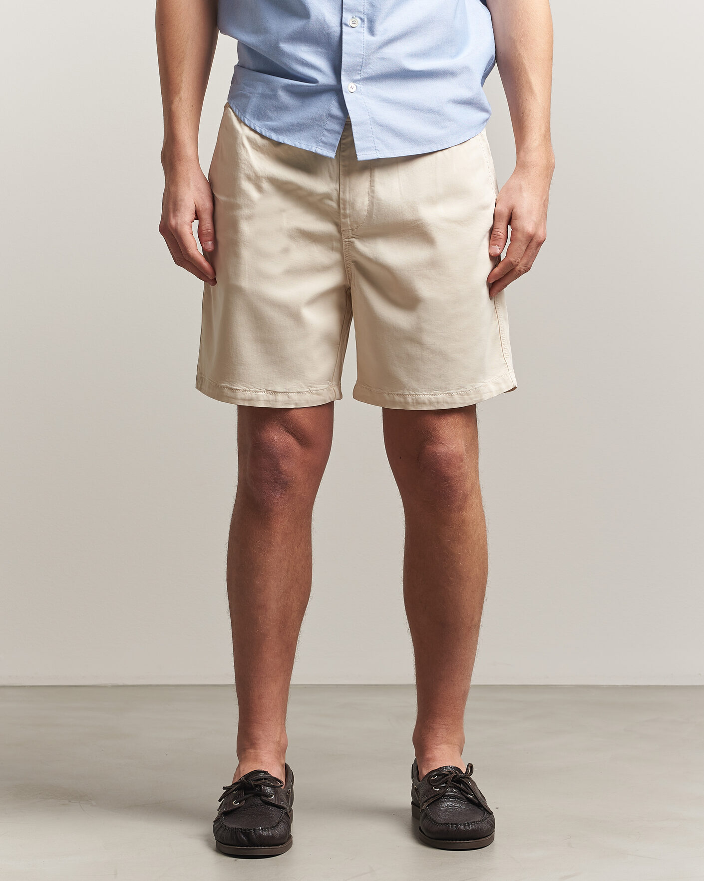 Homme | Shorts | NN07 | Gregor Drawstring Shorts Ivory
