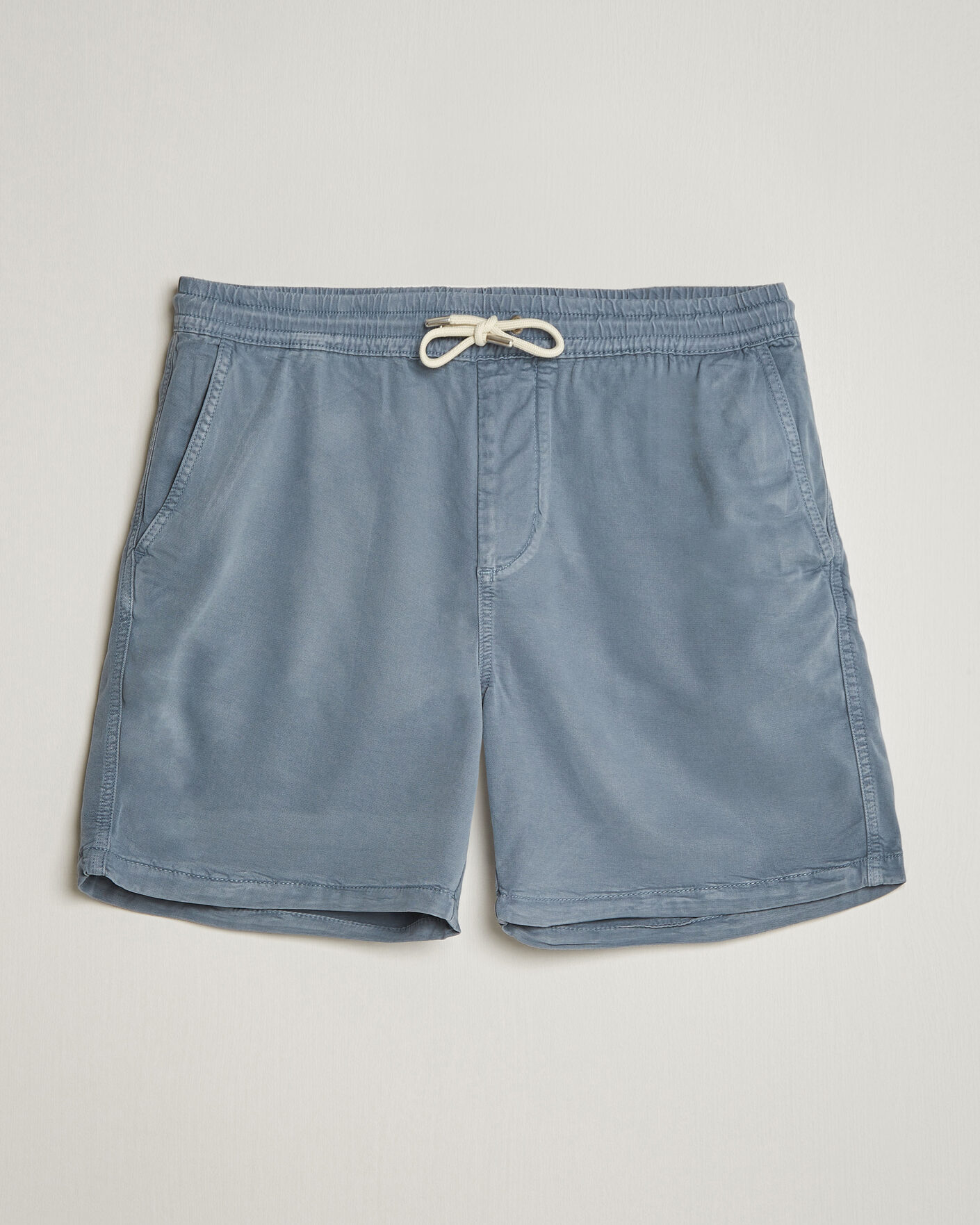 Homme | Shorts | NN07 | Gregor Drawstring Shorts Stone Blue