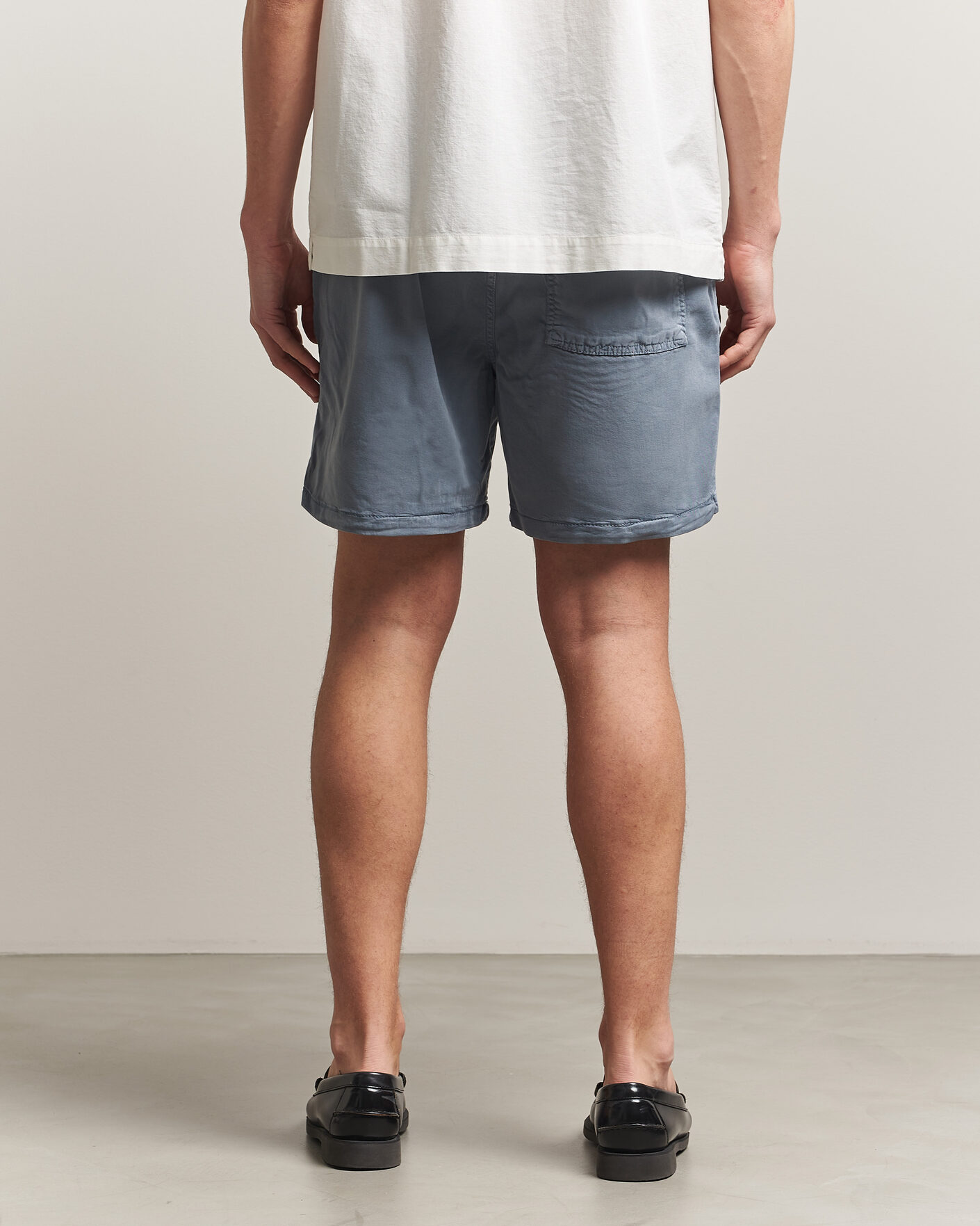 Homme | Shorts | NN07 | Gregor Drawstring Shorts Stone Blue