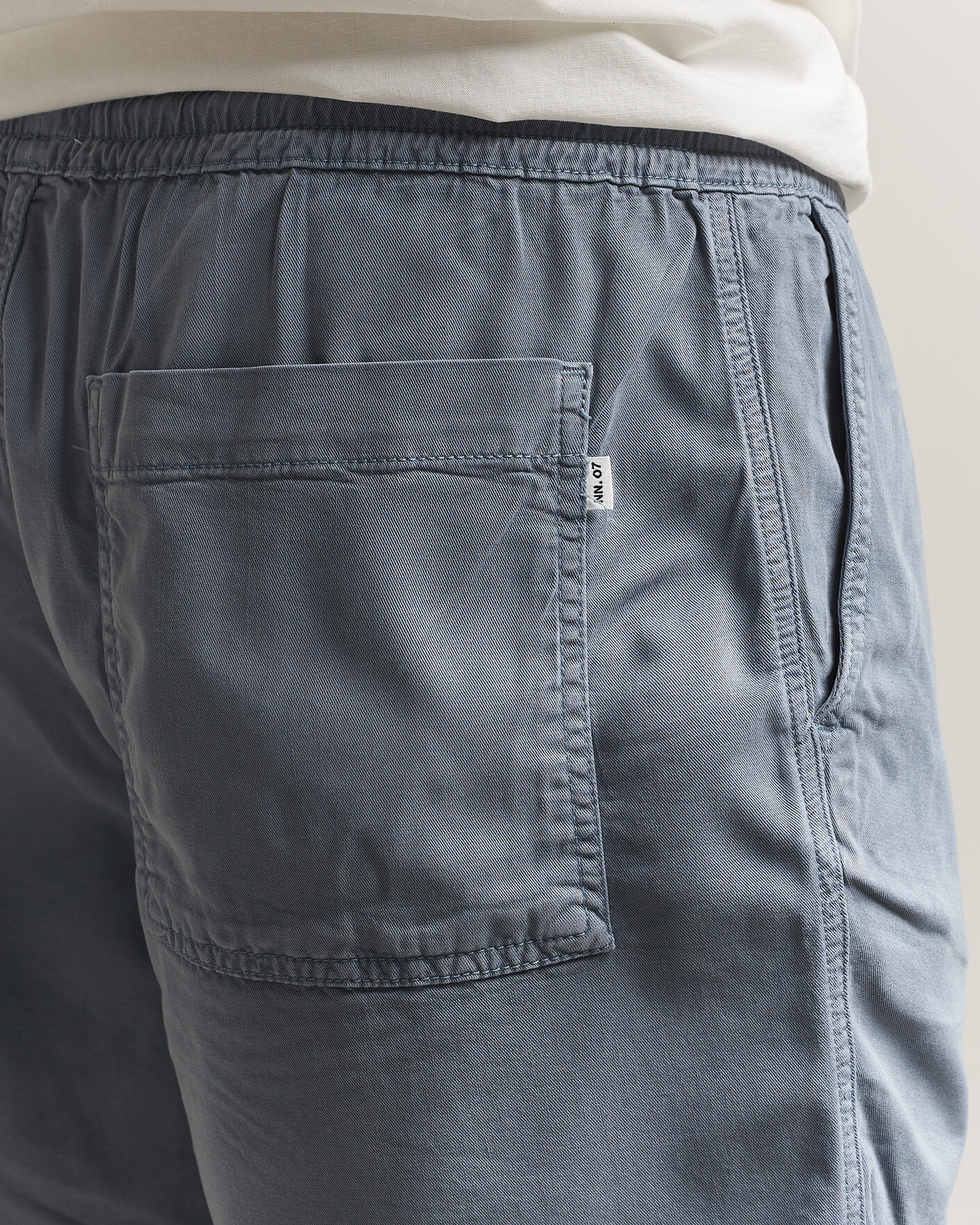Homme | Shorts | NN07 | Gregor Drawstring Shorts Stone Blue