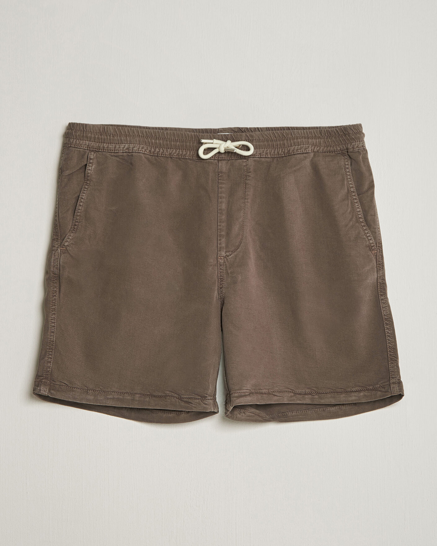Homme | Shorts | NN07 | Gregor Drawstring Shorts Mable Husk