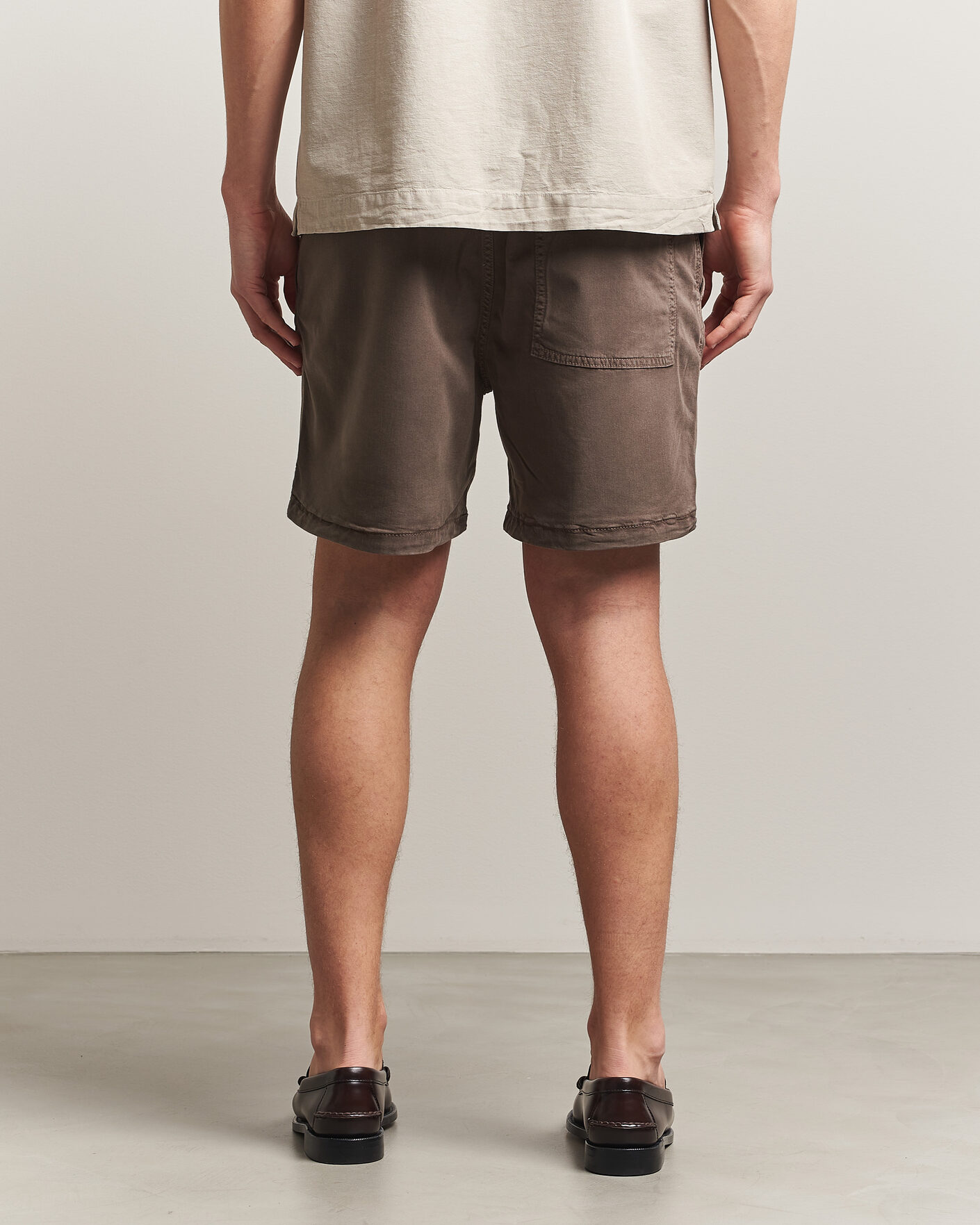 Homme | Shorts | NN07 | Gregor Drawstring Shorts Mable Husk