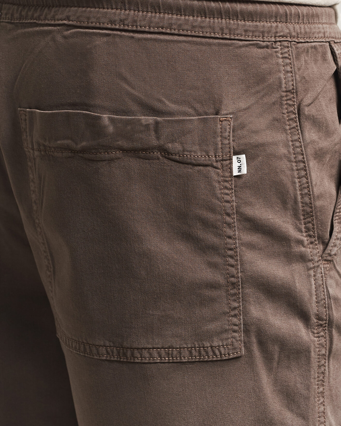 Homme | Shorts | NN07 | Gregor Drawstring Shorts Mable Husk