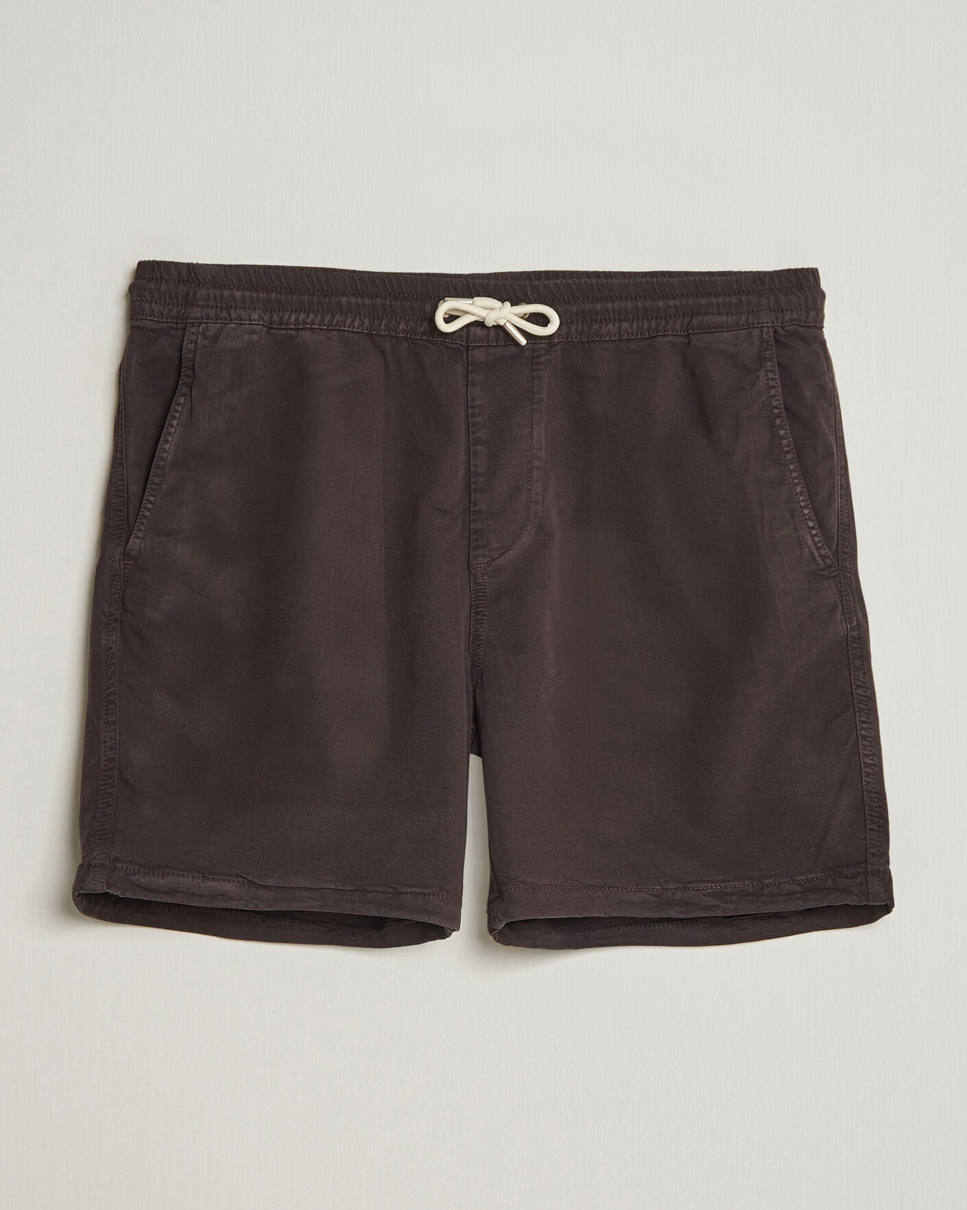 Homme | Shorts | NN07 | Gregor Drawstring Shorts Deep Truffle
