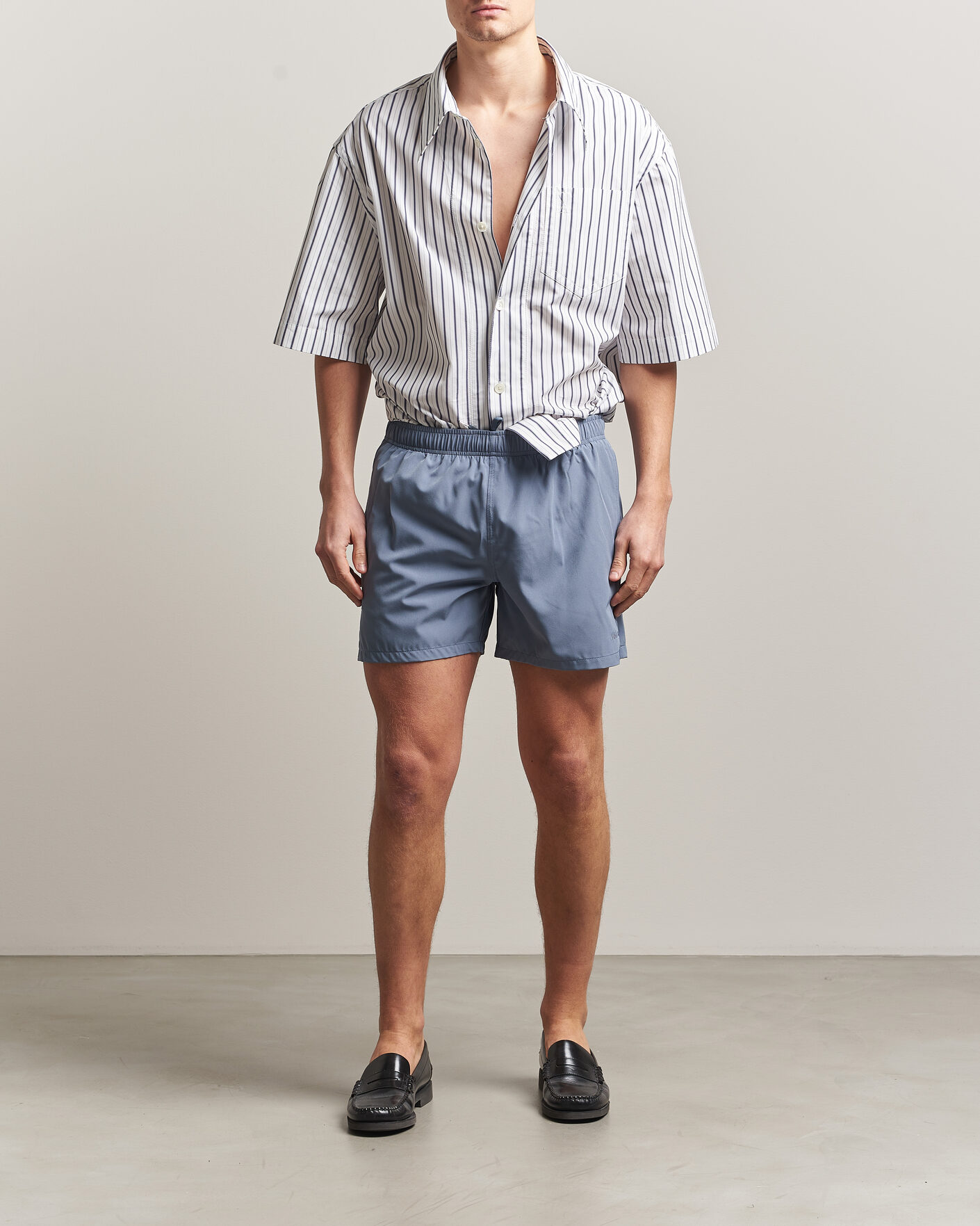 Homme | Maillots De Bain | NN07 | Holiday Swimshorts Stone Blue