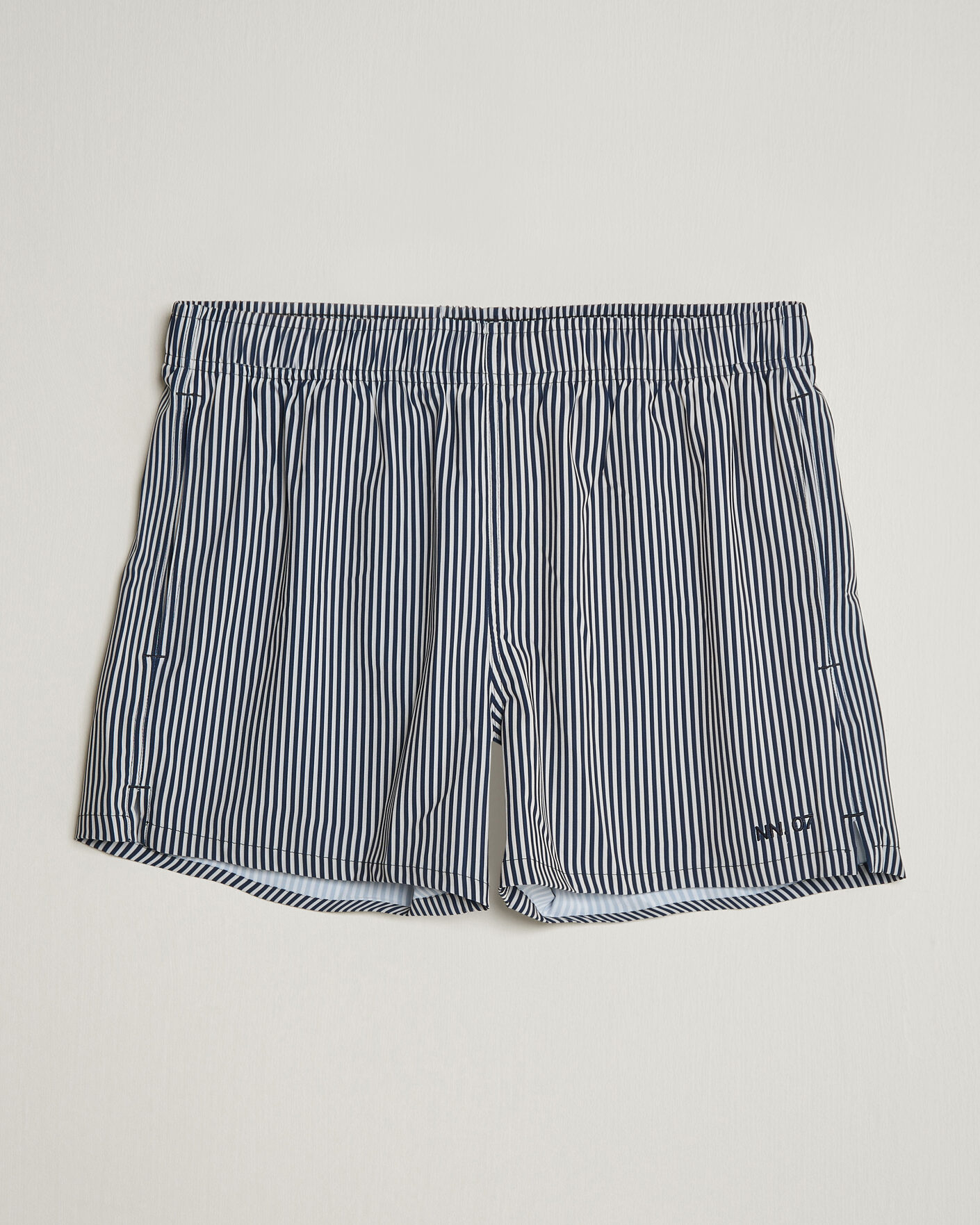 Homme | Maillots De Bain | NN07 | Holiday Swimshorts Navy/White