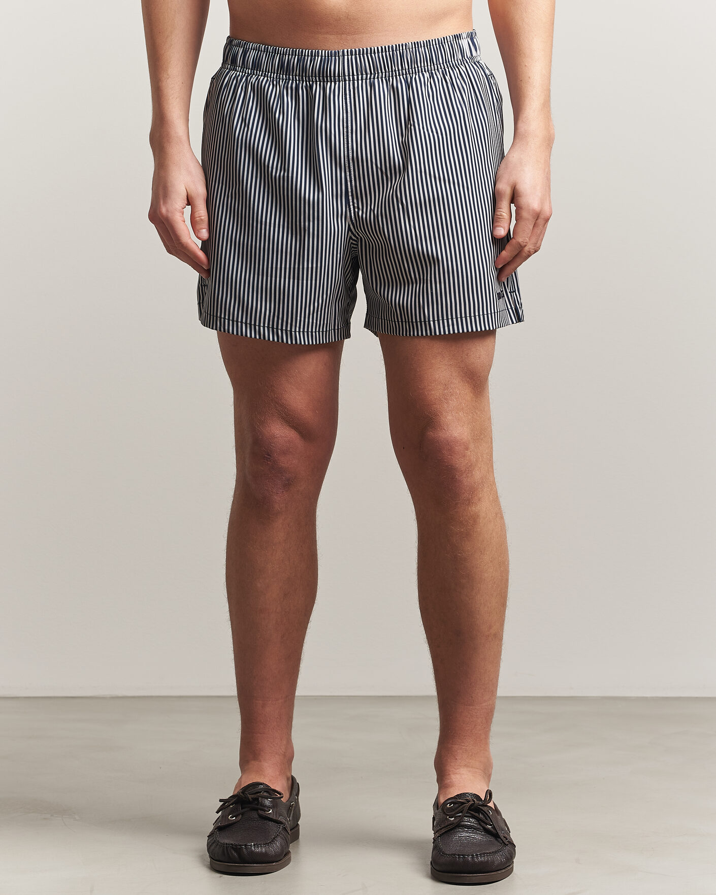 Homme | Maillots De Bain | NN07 | Holiday Swimshorts Navy/White