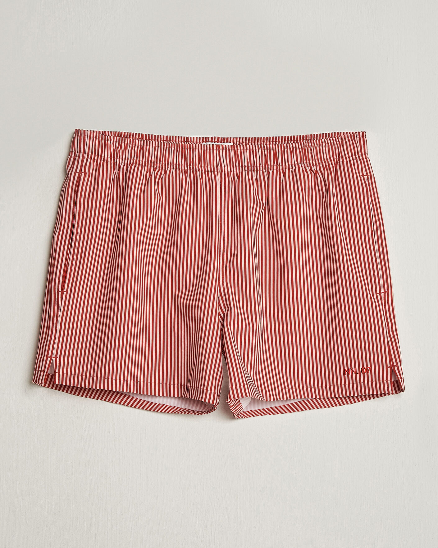 Homme | Maillots De Bain | NN07 | Holiday Swimshorts Red/White