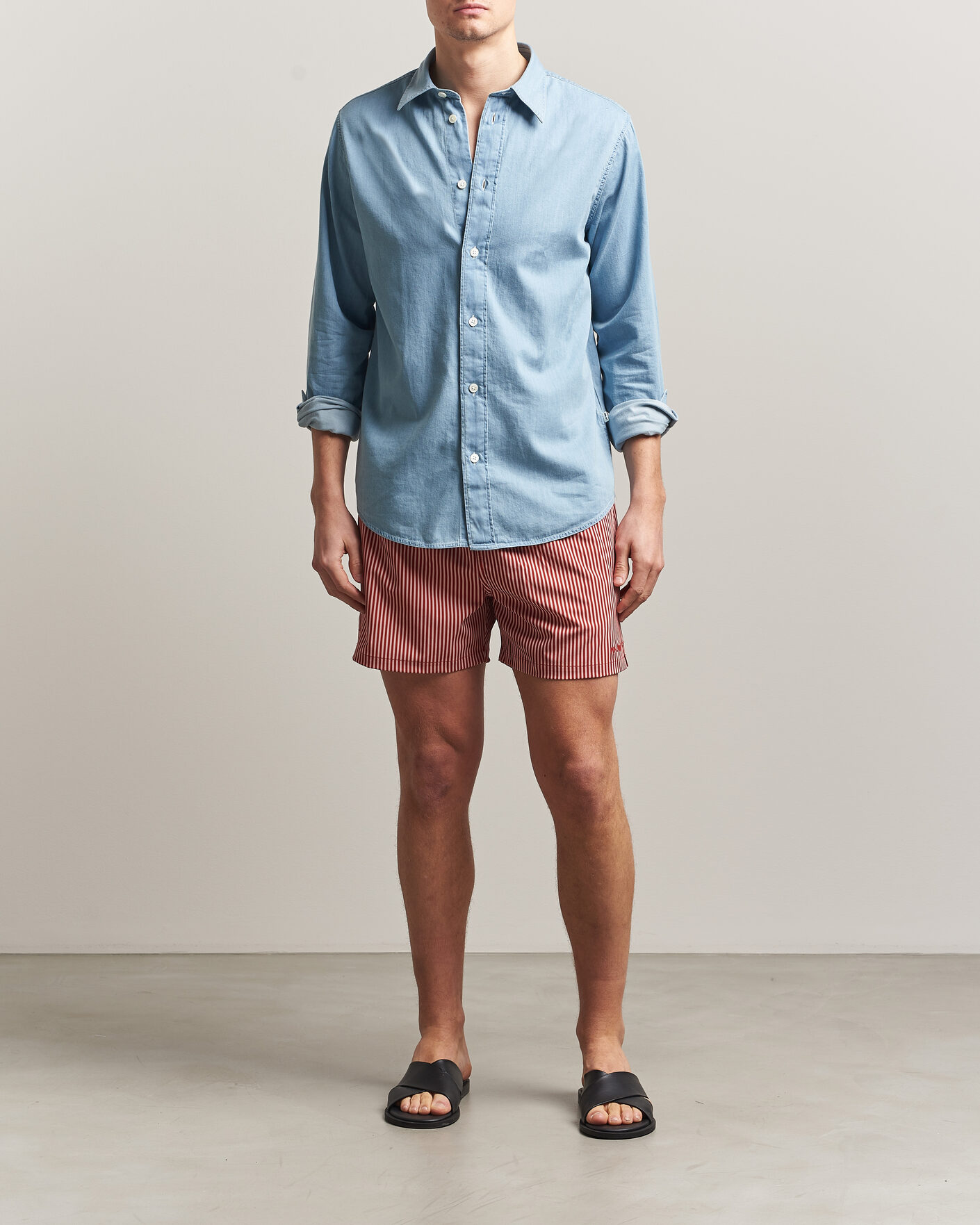 Homme | Maillots De Bain | NN07 | Holiday Swimshorts Red/White