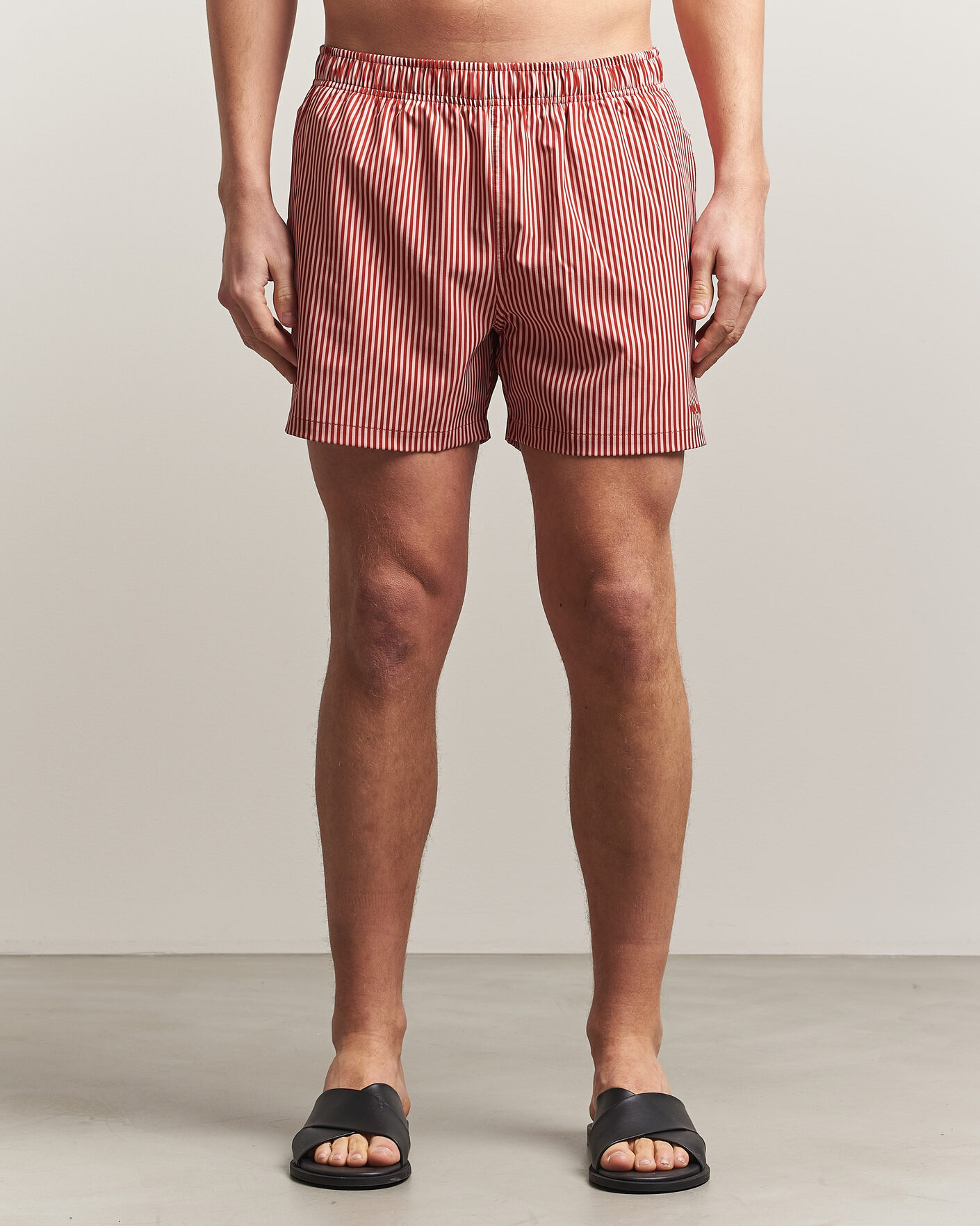 Homme | Maillots De Bain | NN07 | Holiday Swimshorts Red/White