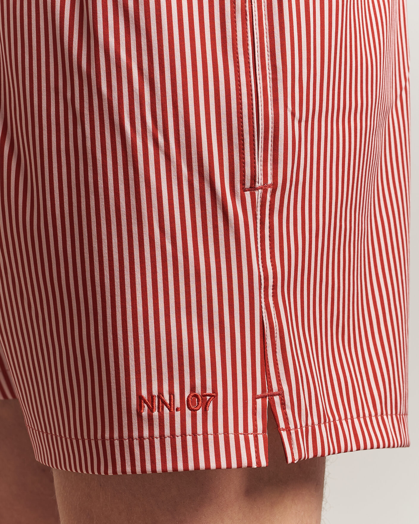 Homme | Maillots De Bain | NN07 | Holiday Swimshorts Red/White