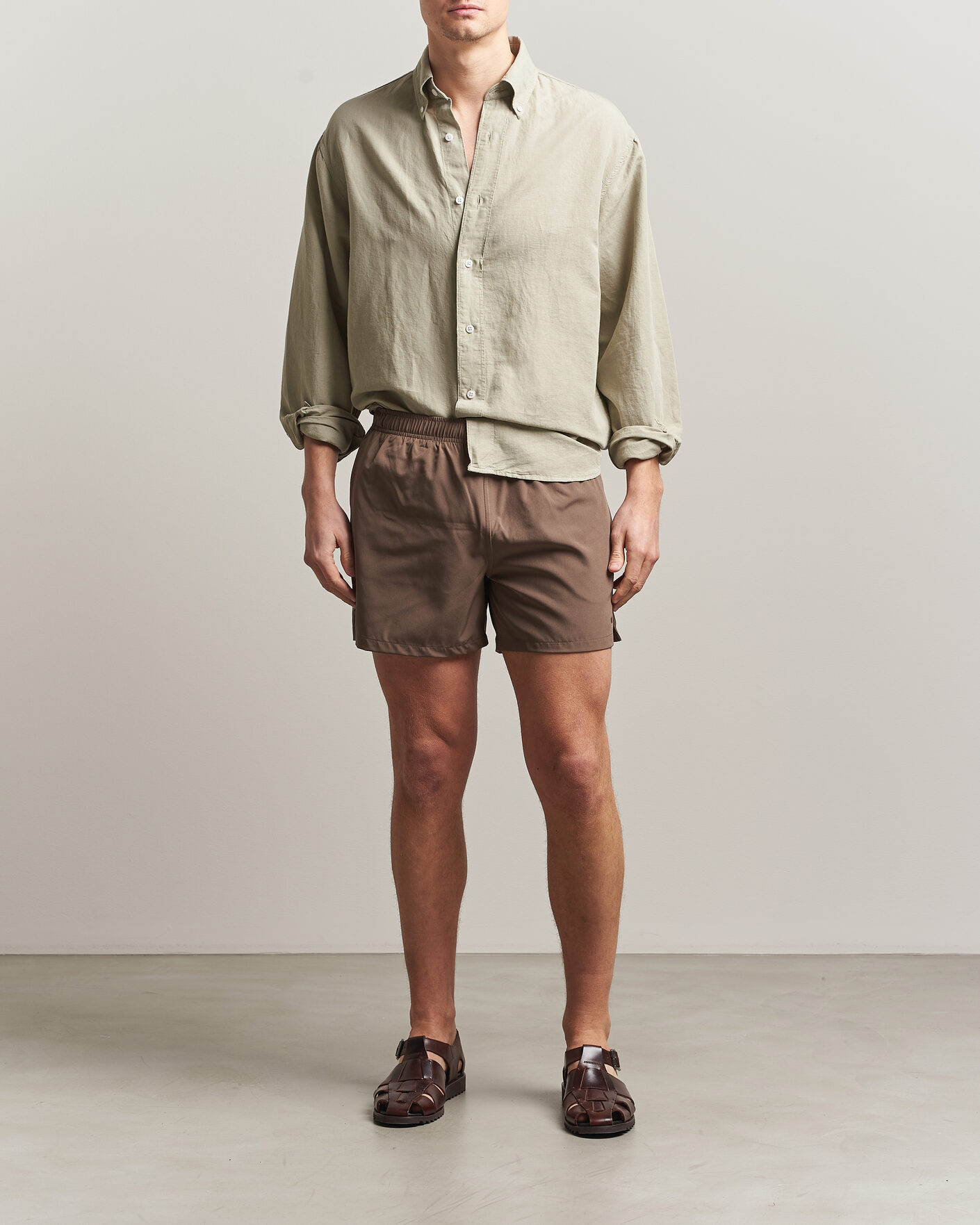 Homme | Maillots De Bain | NN07 | Holiday Swimshorts Mable Husk