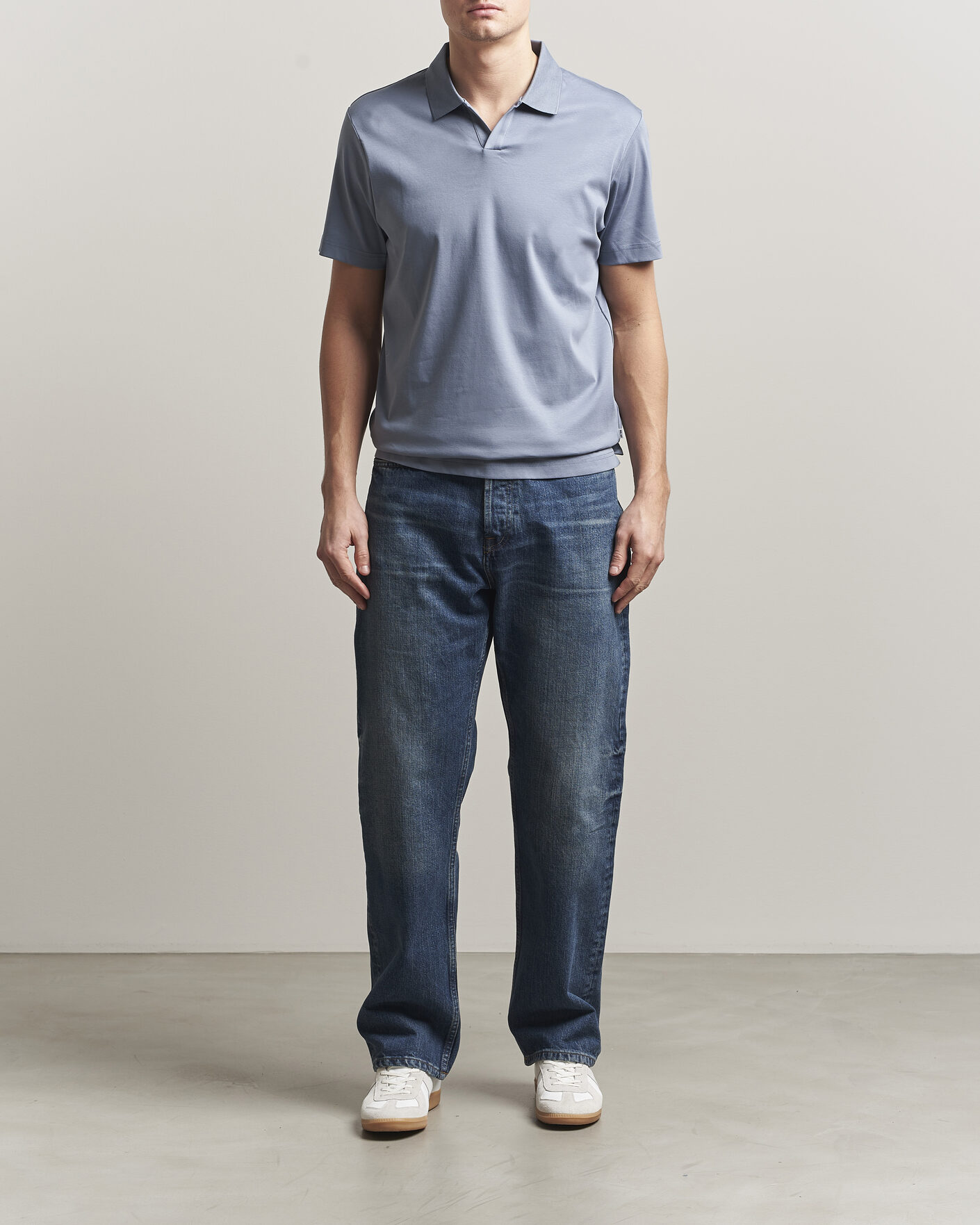 Homme | Polos | NN07 | Paul Polo Stone Blue