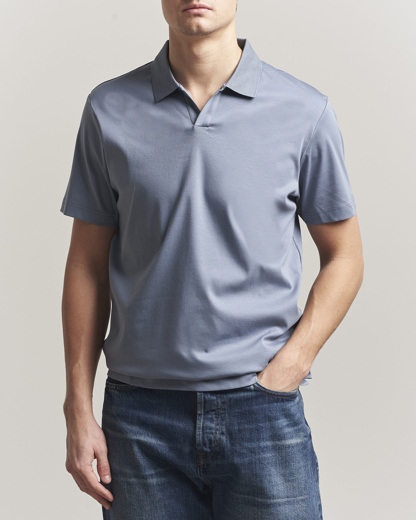 Homme | Polos | NN07 | Paul Polo Stone Blue