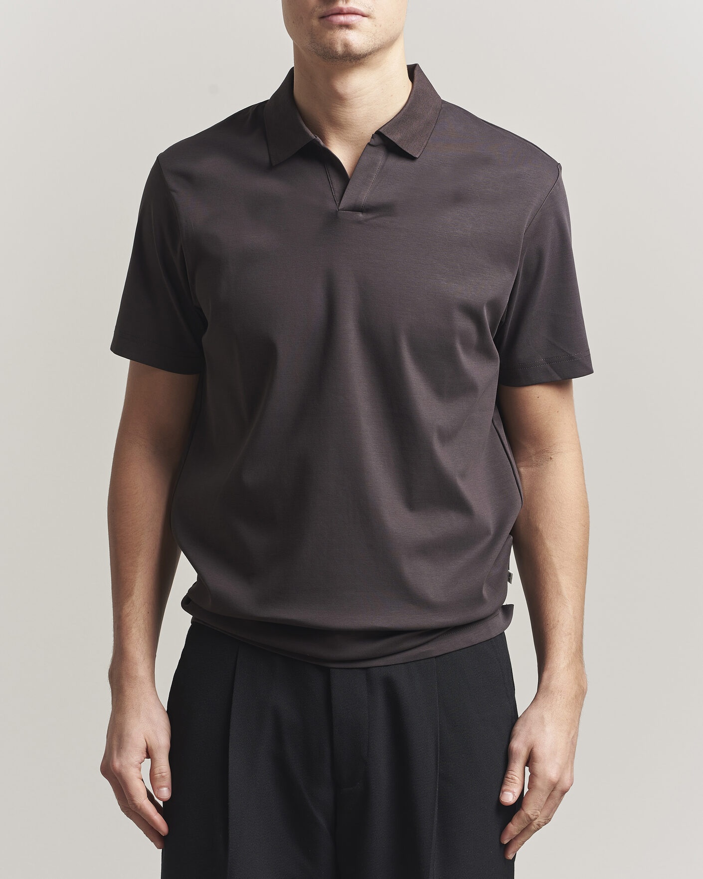 Homme | Polos | NN07 | Paul Polo Deep Truffle