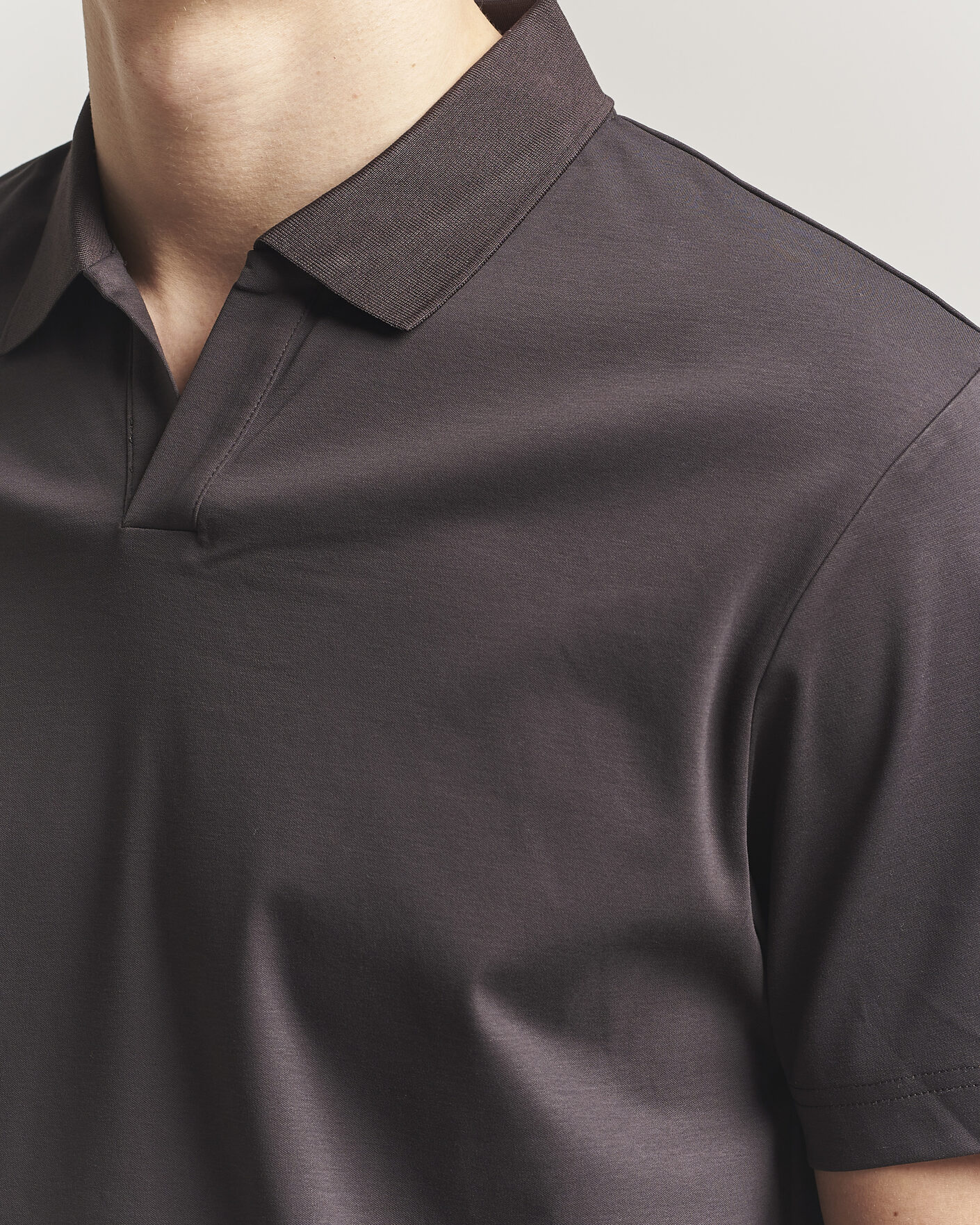 Homme | Polos | NN07 | Paul Polo Deep Truffle