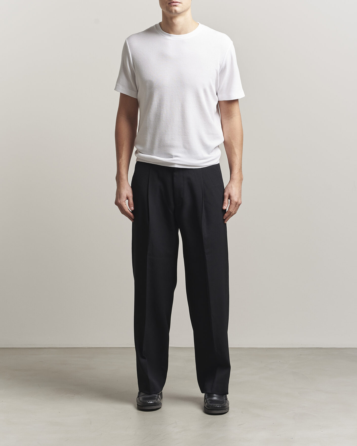 Homme | T-shirts | NN07 | Clive Crew Neck T-Shirt White