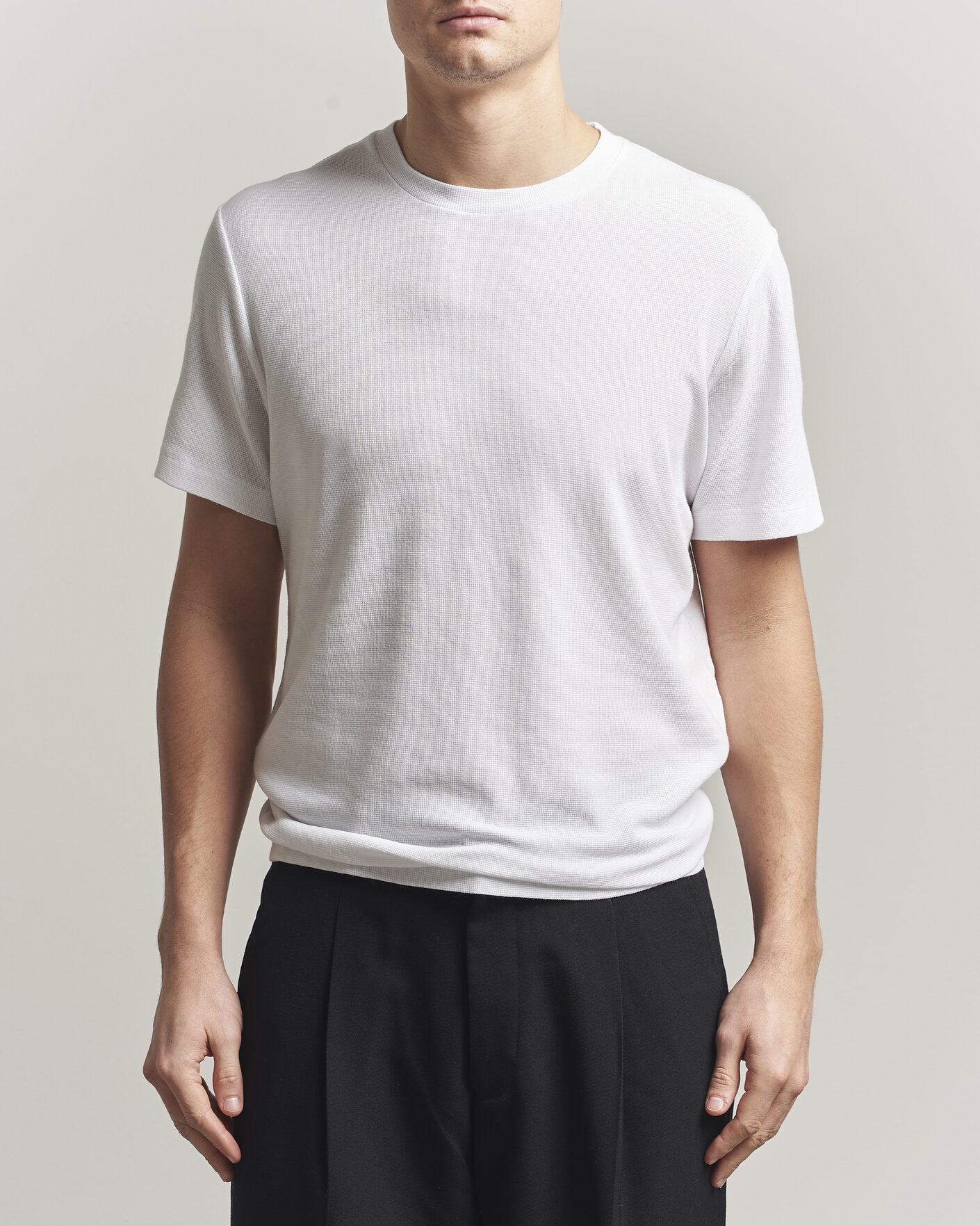 Homme | T-shirts | NN07 | Clive Crew Neck T-Shirt White