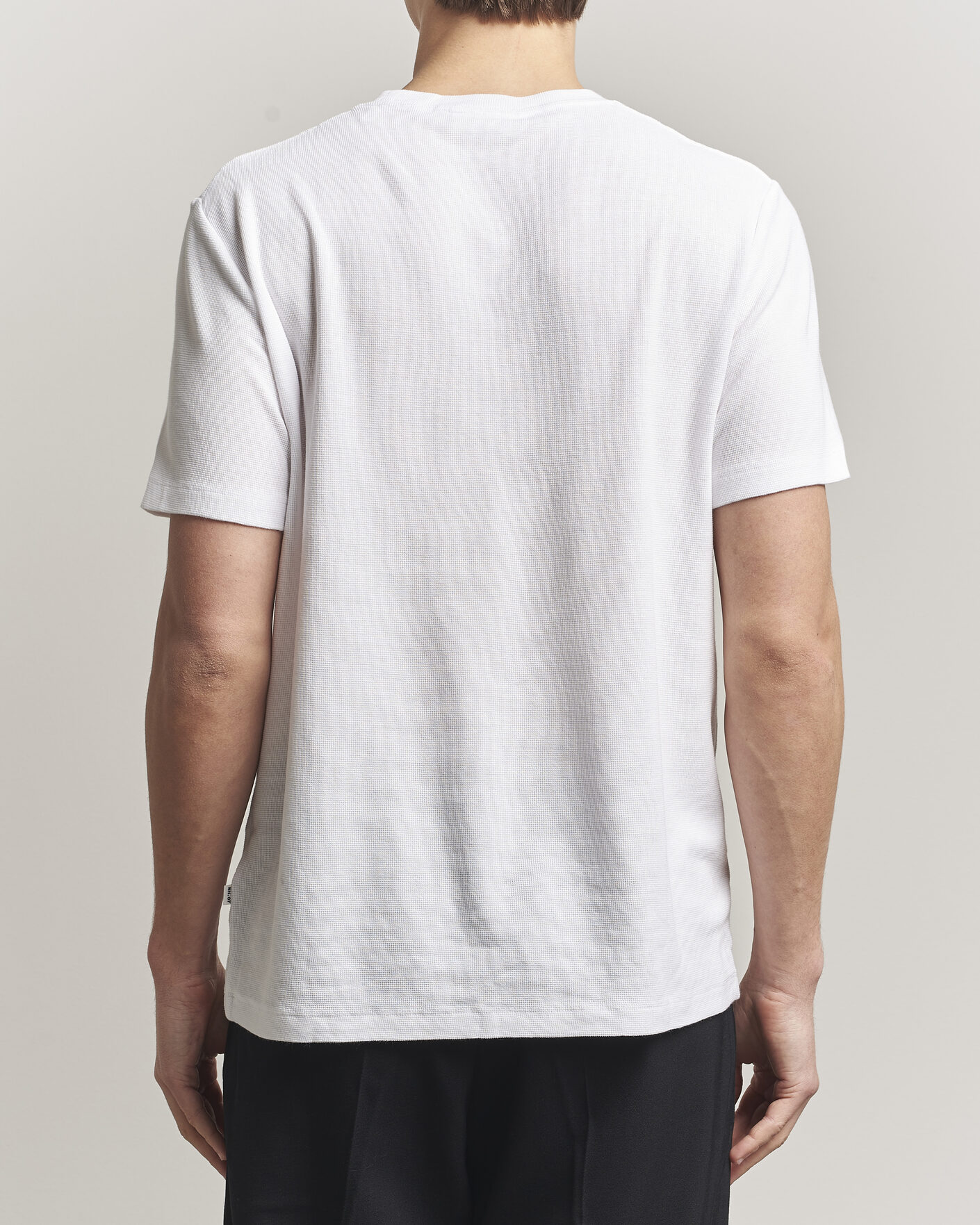 Homme | T-shirts | NN07 | Clive Crew Neck T-Shirt White