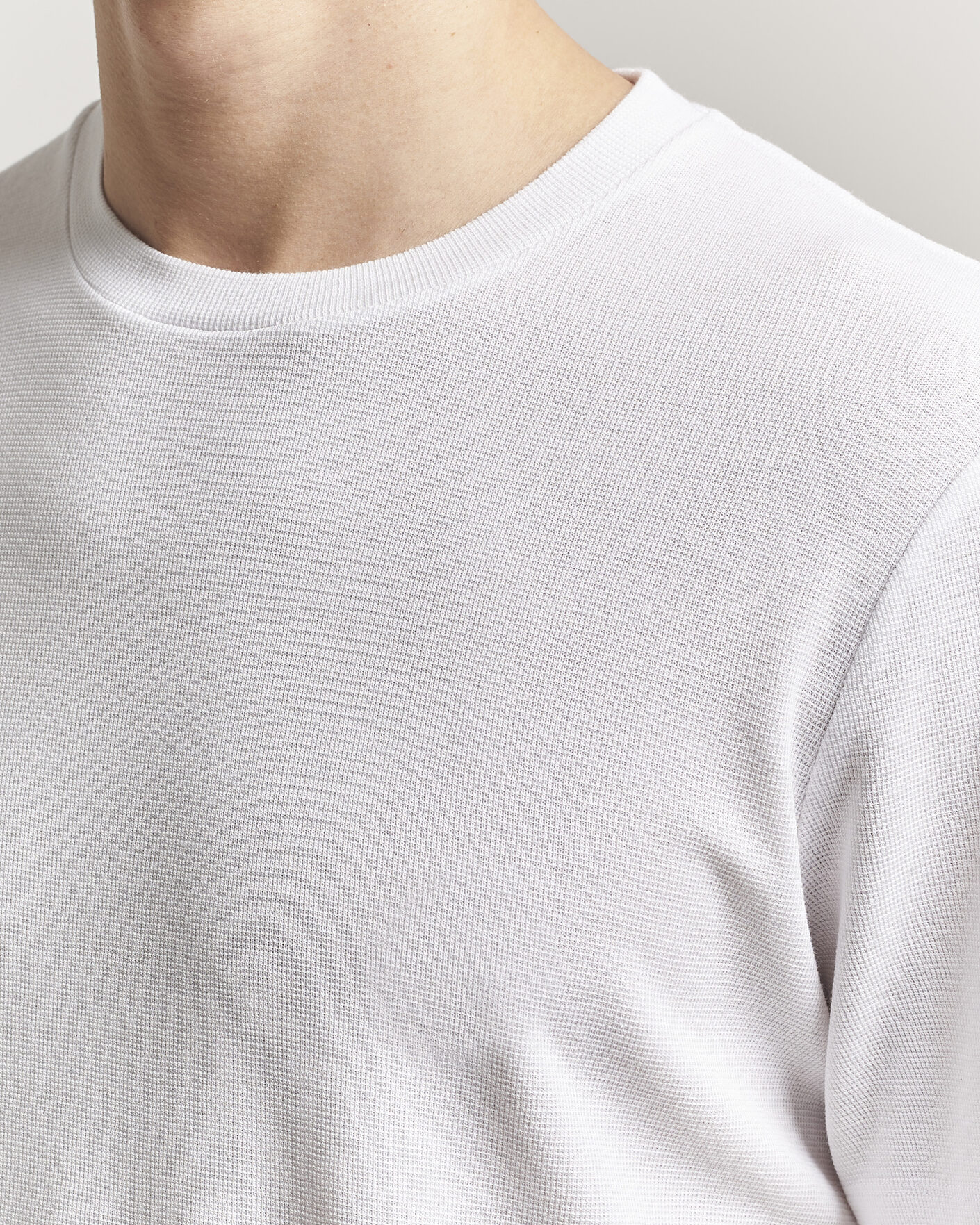 Homme | T-shirts | NN07 | Clive Crew Neck T-Shirt White