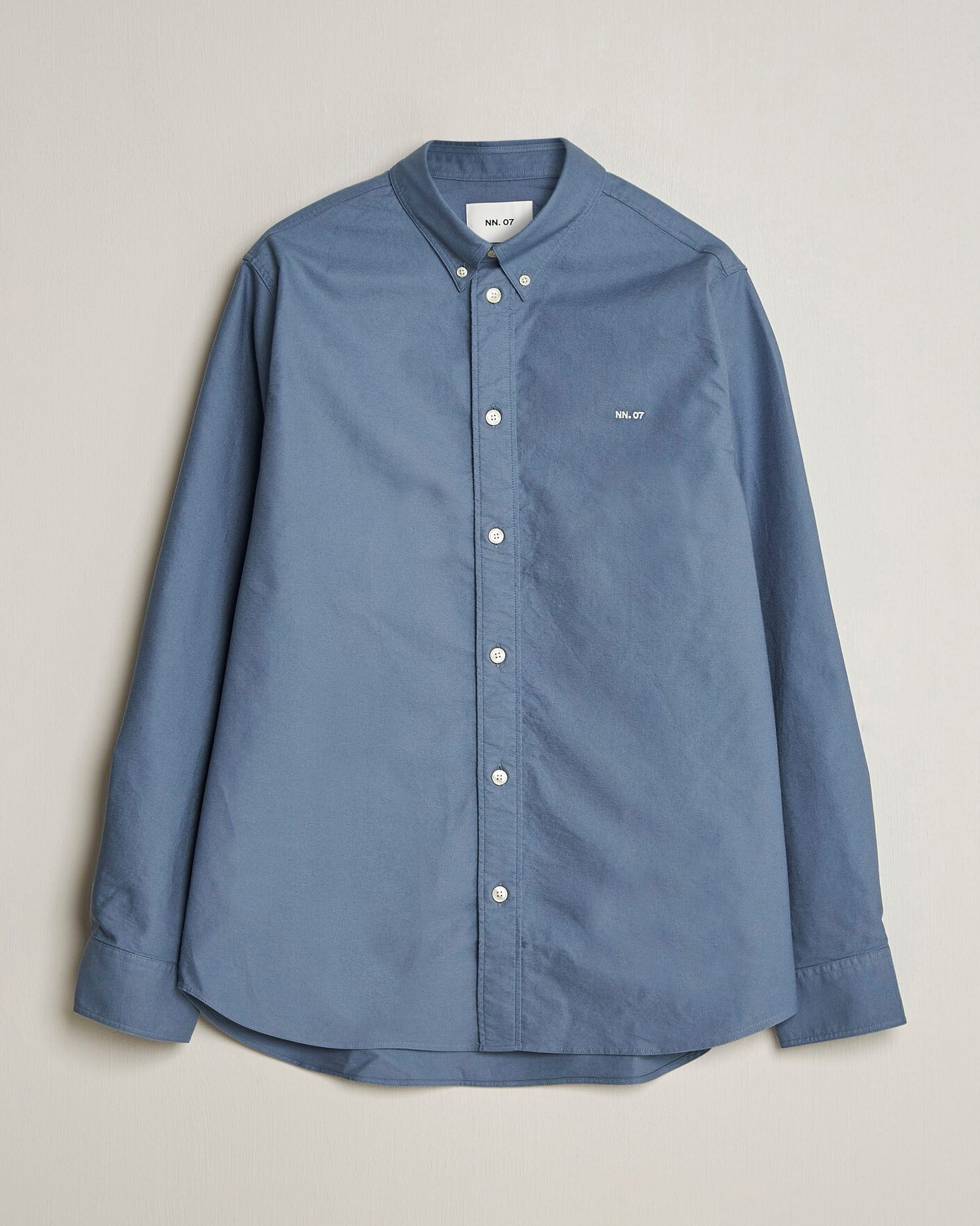 Homme | Chemises | NN07 | Colby Oxford Shirt Stone Blue