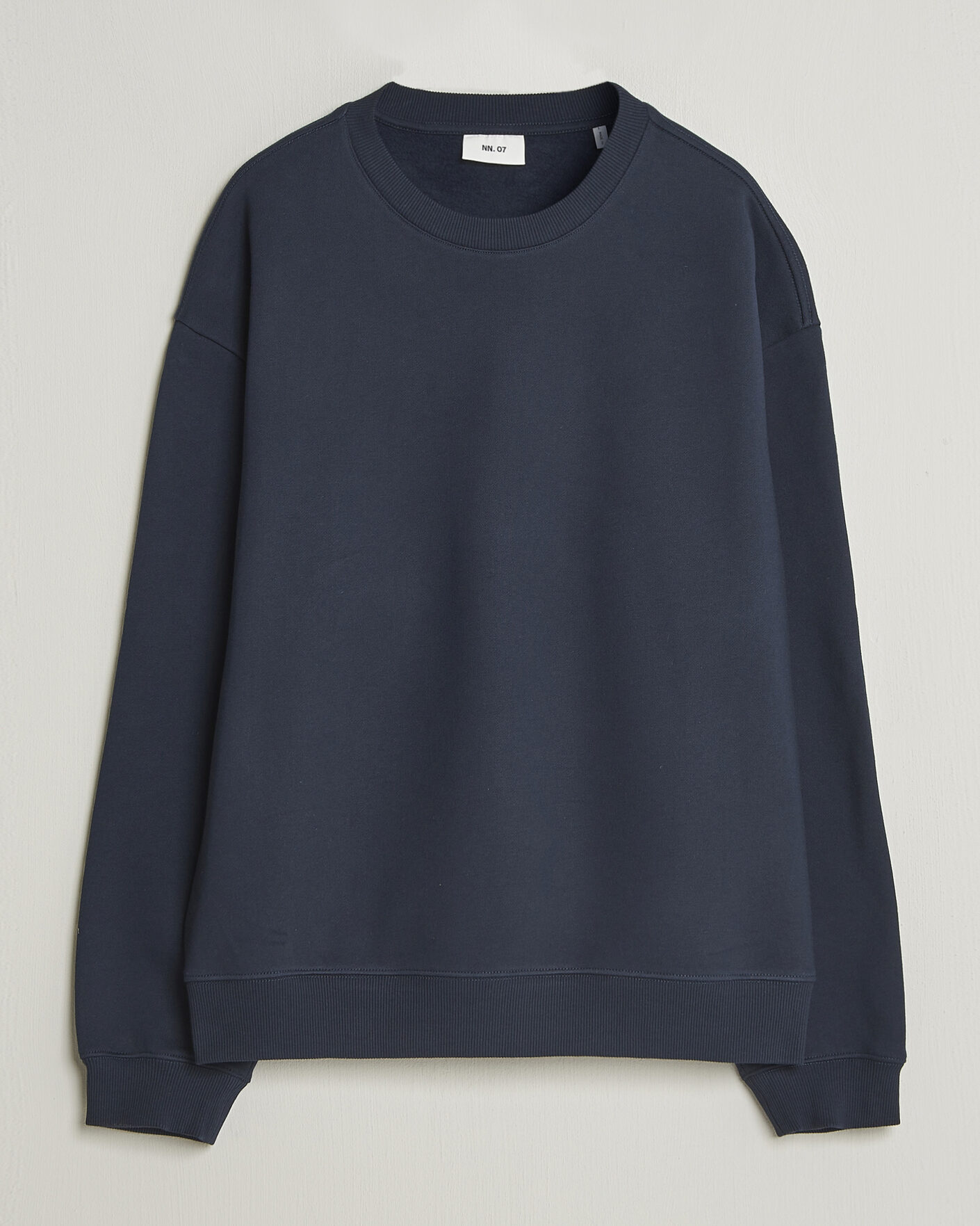 Homme | Pulls Et Tricots | NN07 | David Crew Neck Sweatshirt Navy Blue