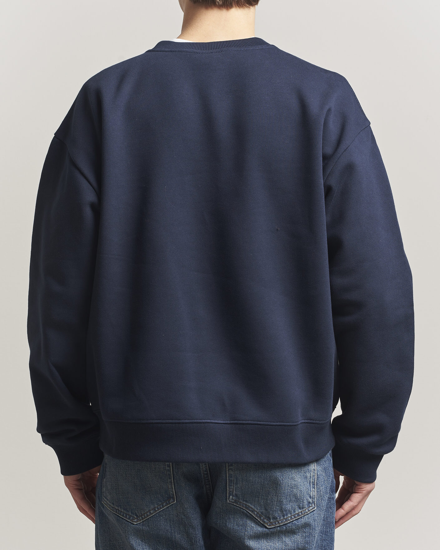 Homme | Pulls Et Tricots | NN07 | David Crew Neck Sweatshirt Navy Blue