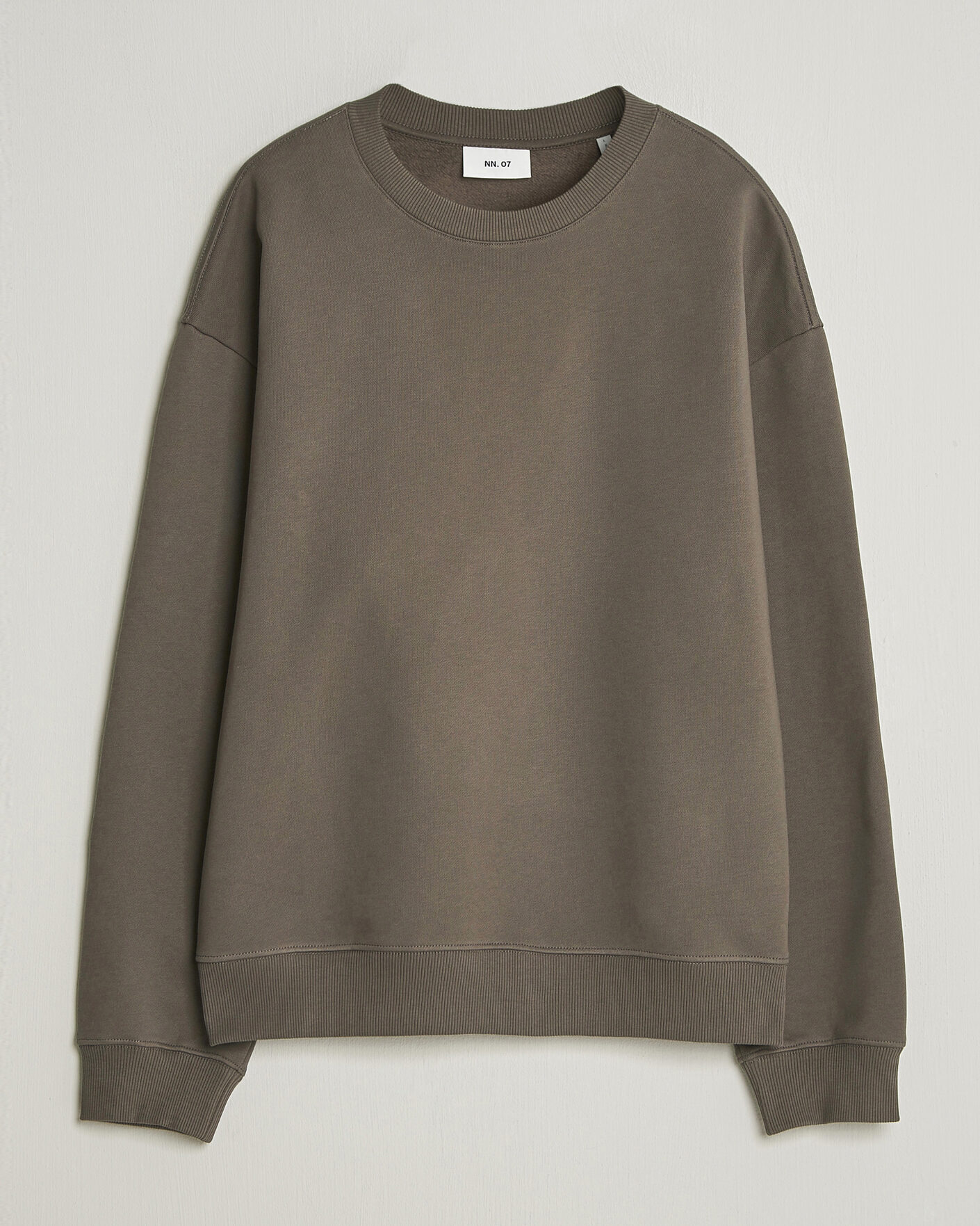 Homme | Pulls Et Tricots | NN07 | David Crew Neck Sweatshirt Mable Husk