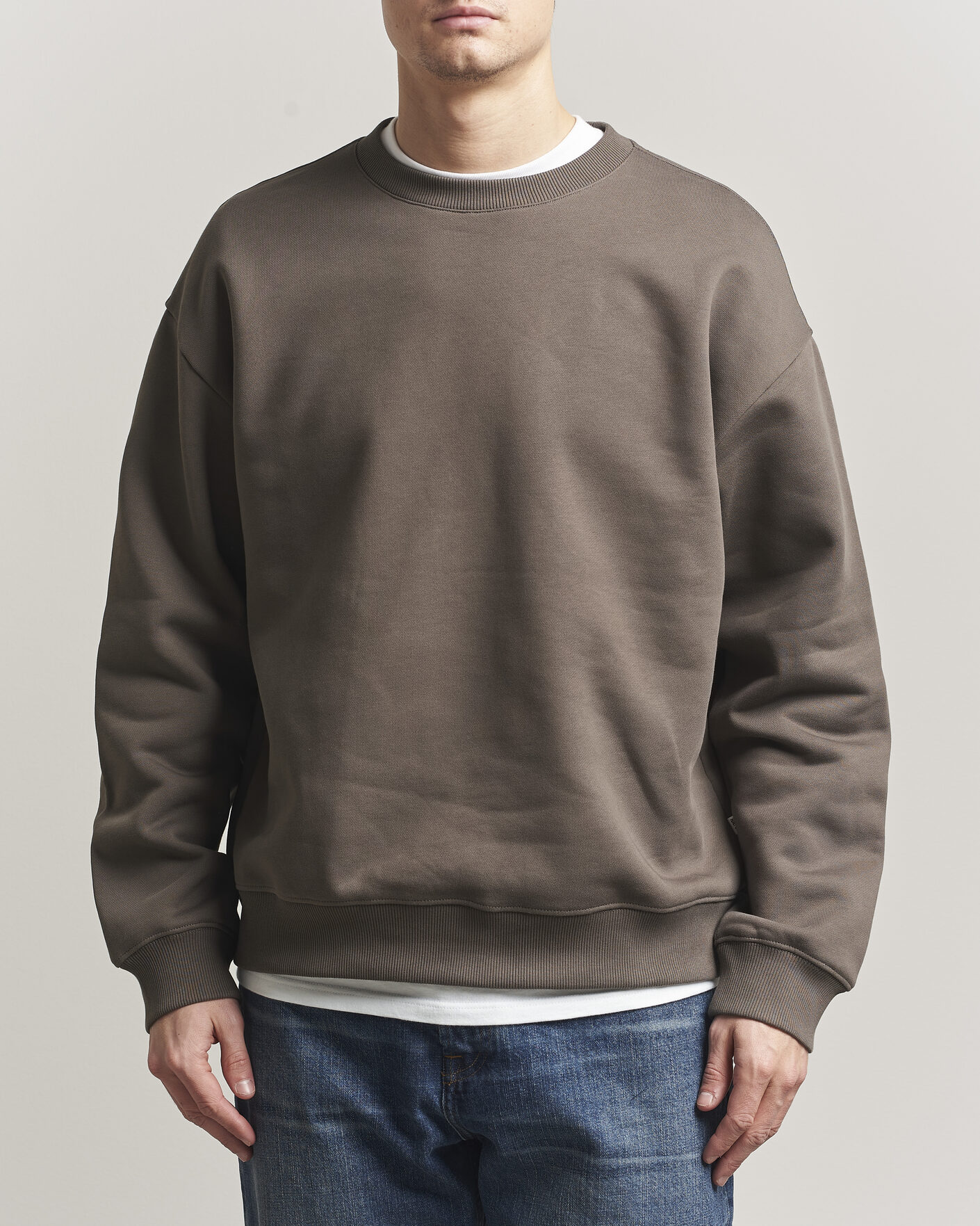 Homme | Pulls Et Tricots | NN07 | David Crew Neck Sweatshirt Mable Husk