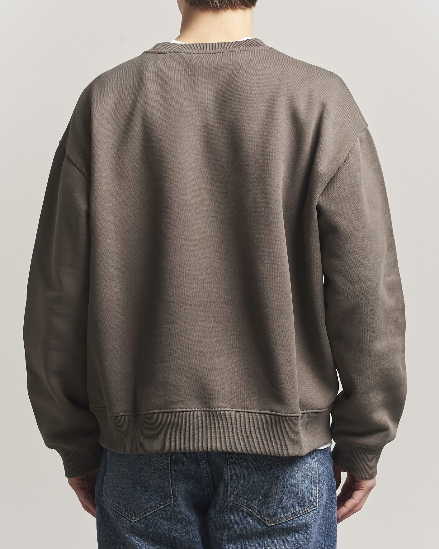 Homme | Pulls Et Tricots | NN07 | David Crew Neck Sweatshirt Mable Husk