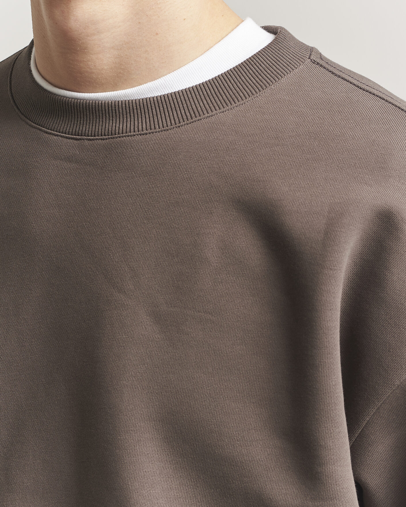 Homme | Pulls Et Tricots | NN07 | David Crew Neck Sweatshirt Mable Husk