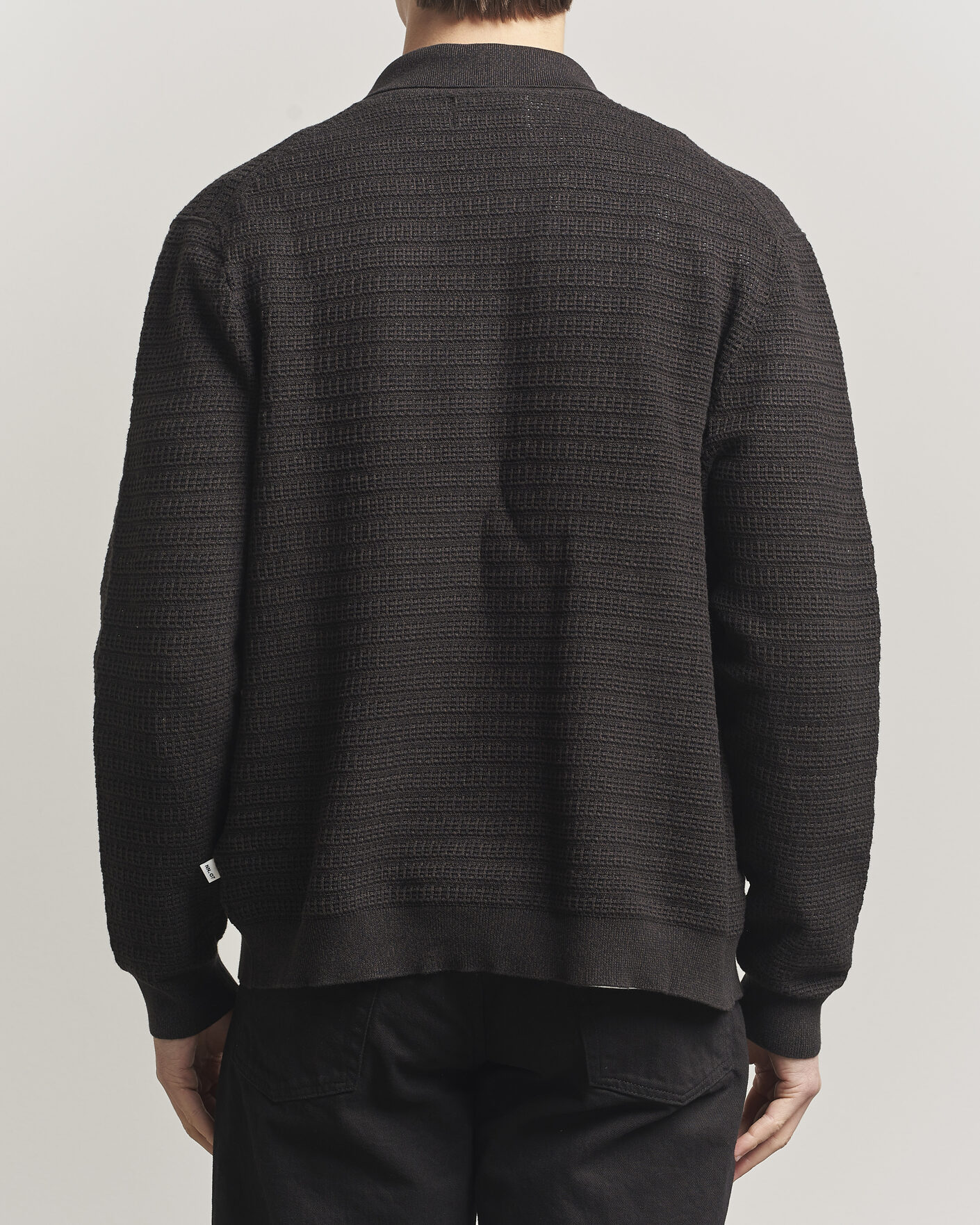 Homme | Pulls Et Tricots | NN07 | Gustav Knitted Full Zip Deep Truffle