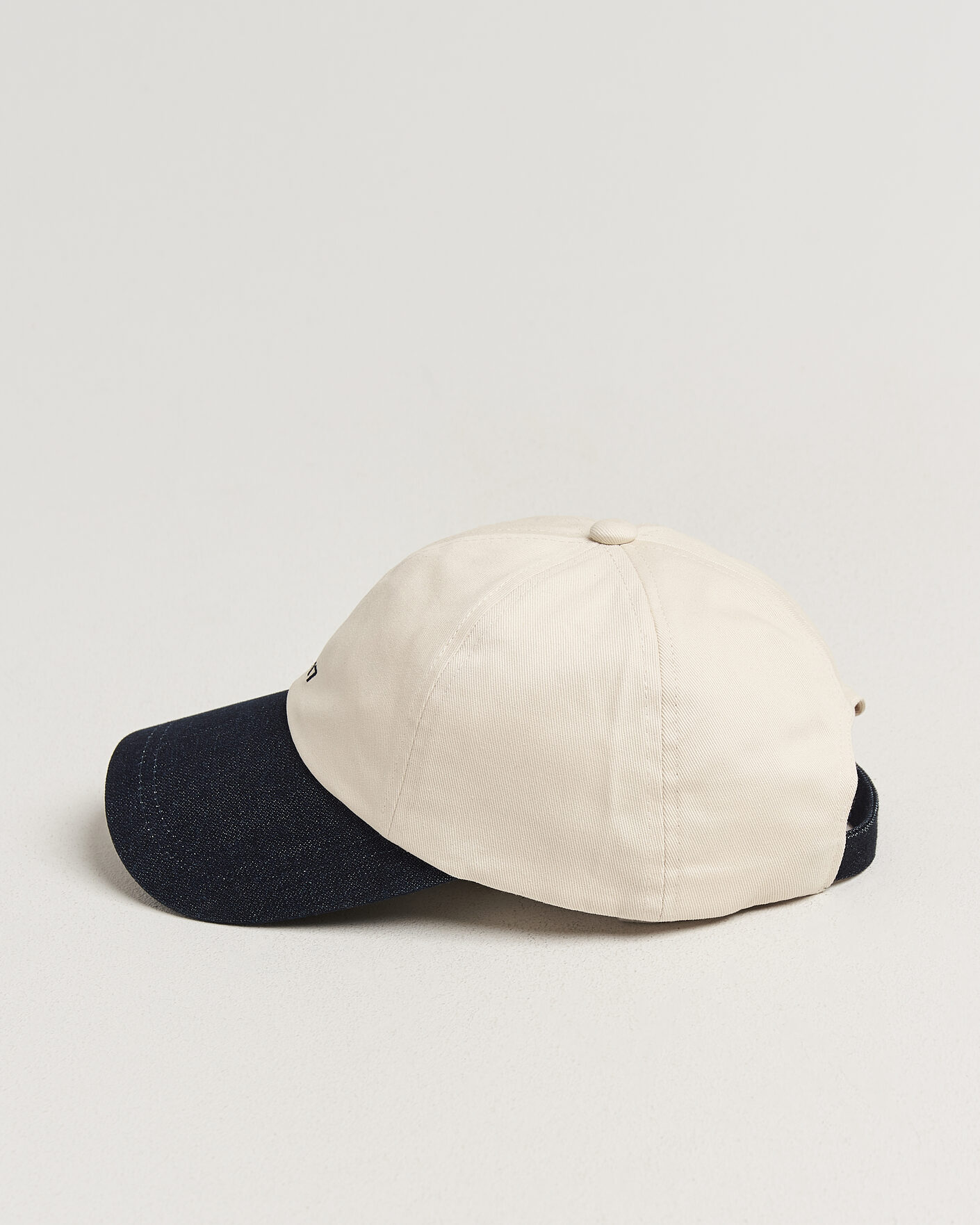 Homme | Bobs Et Casquettes | NN07 | Logo Cap Raw Indigo