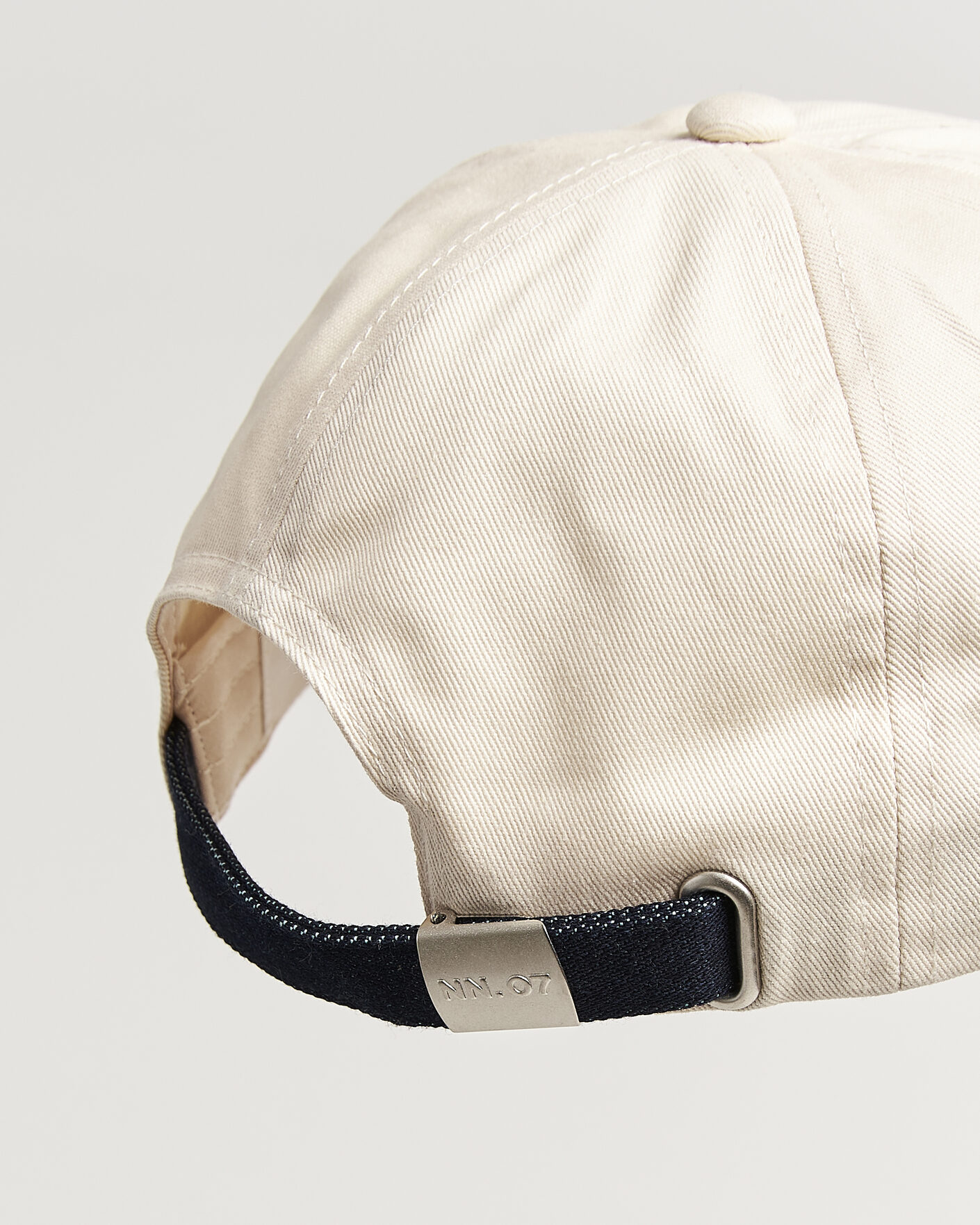 Homme | Bobs Et Casquettes | NN07 | Logo Cap Raw Indigo