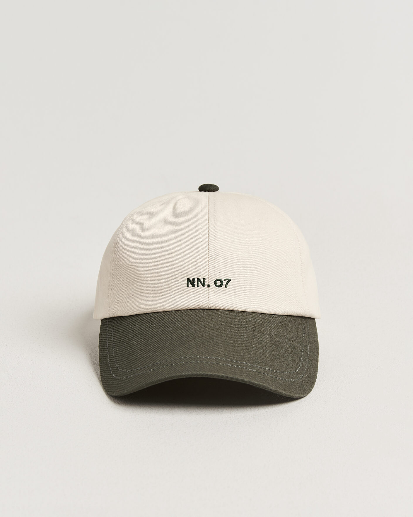 Homme | Bobs Et Casquettes | NN07 | Logo Cap Dark Army