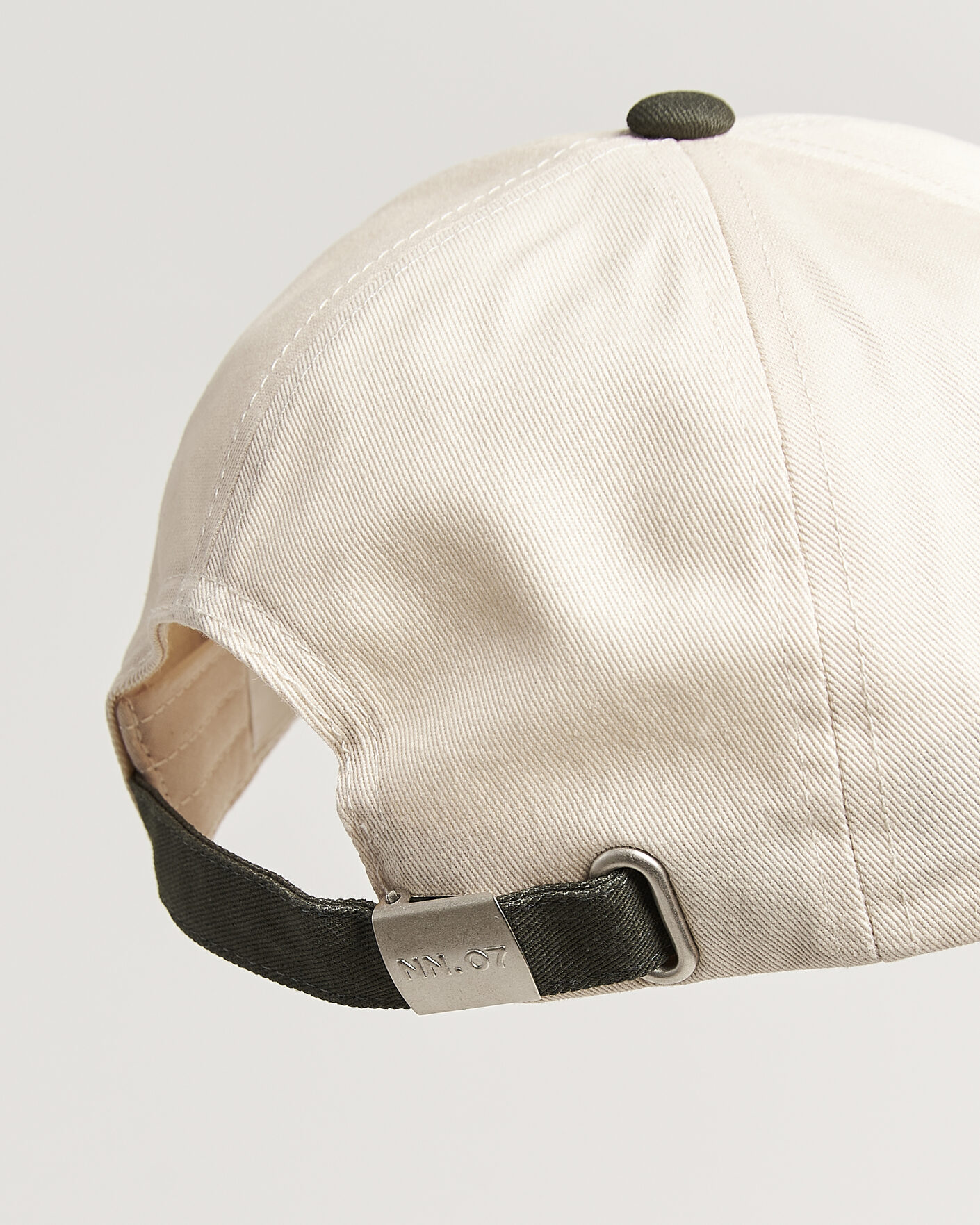 Homme | Bobs Et Casquettes | NN07 | Logo Cap Dark Army