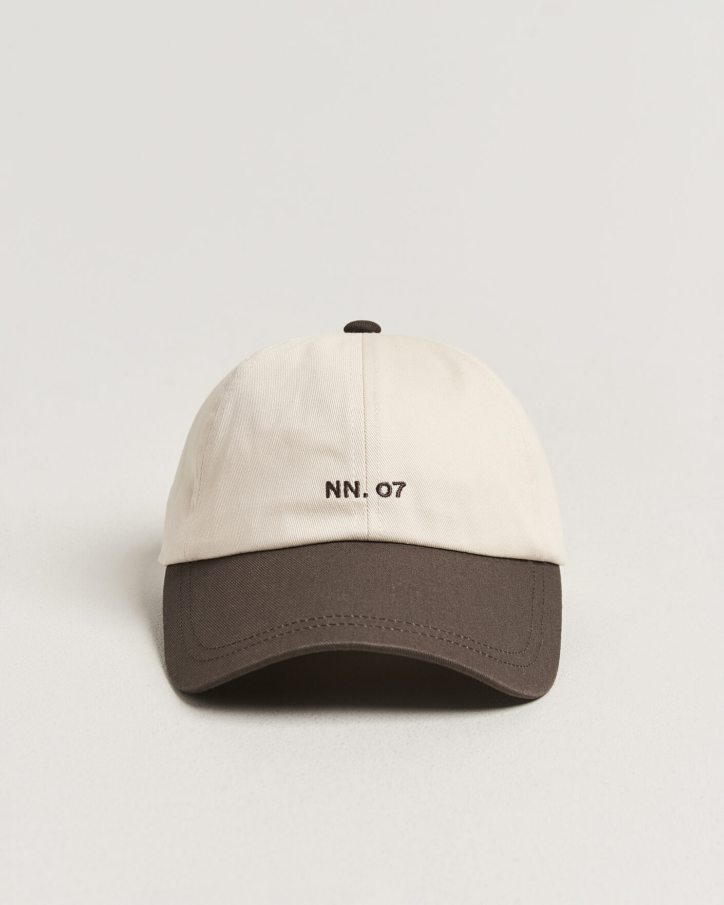 Homme | Bobs Et Casquettes | NN07 | Logo Cap Demitasse Brown
