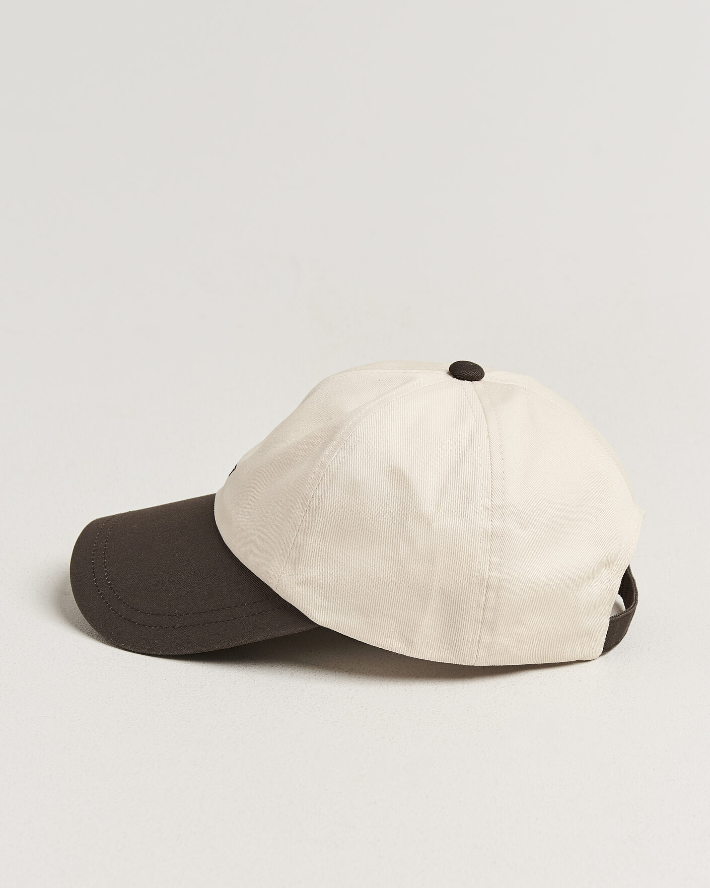 Homme | Bobs Et Casquettes | NN07 | Logo Cap Demitasse Brown