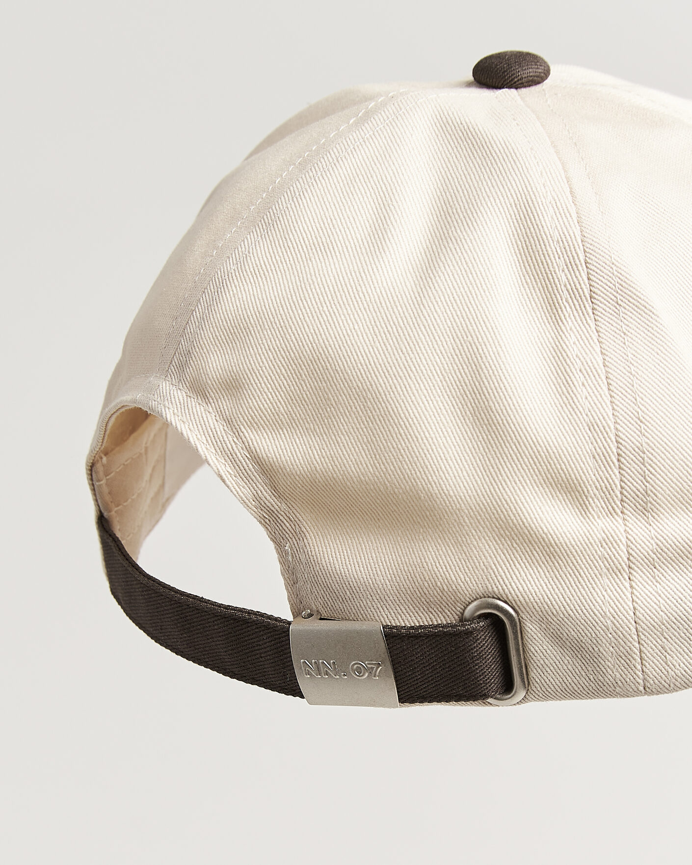 Homme | Bobs Et Casquettes | NN07 | Logo Cap Demitasse Brown